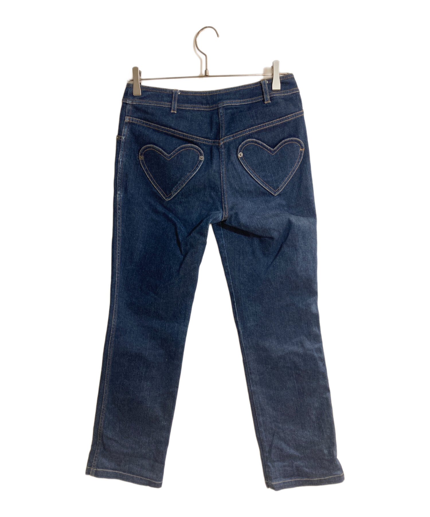 Christian Dior ハートデニムパンツ Dior Jeans Denim Hearts Pockets