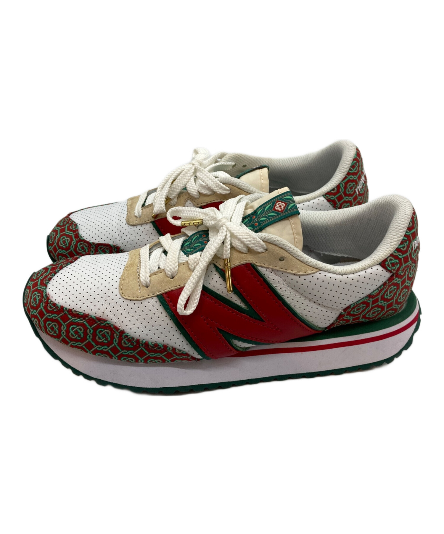 中古・古着通販】NEW BALANCE (ニューバランス) CASABLANCA 