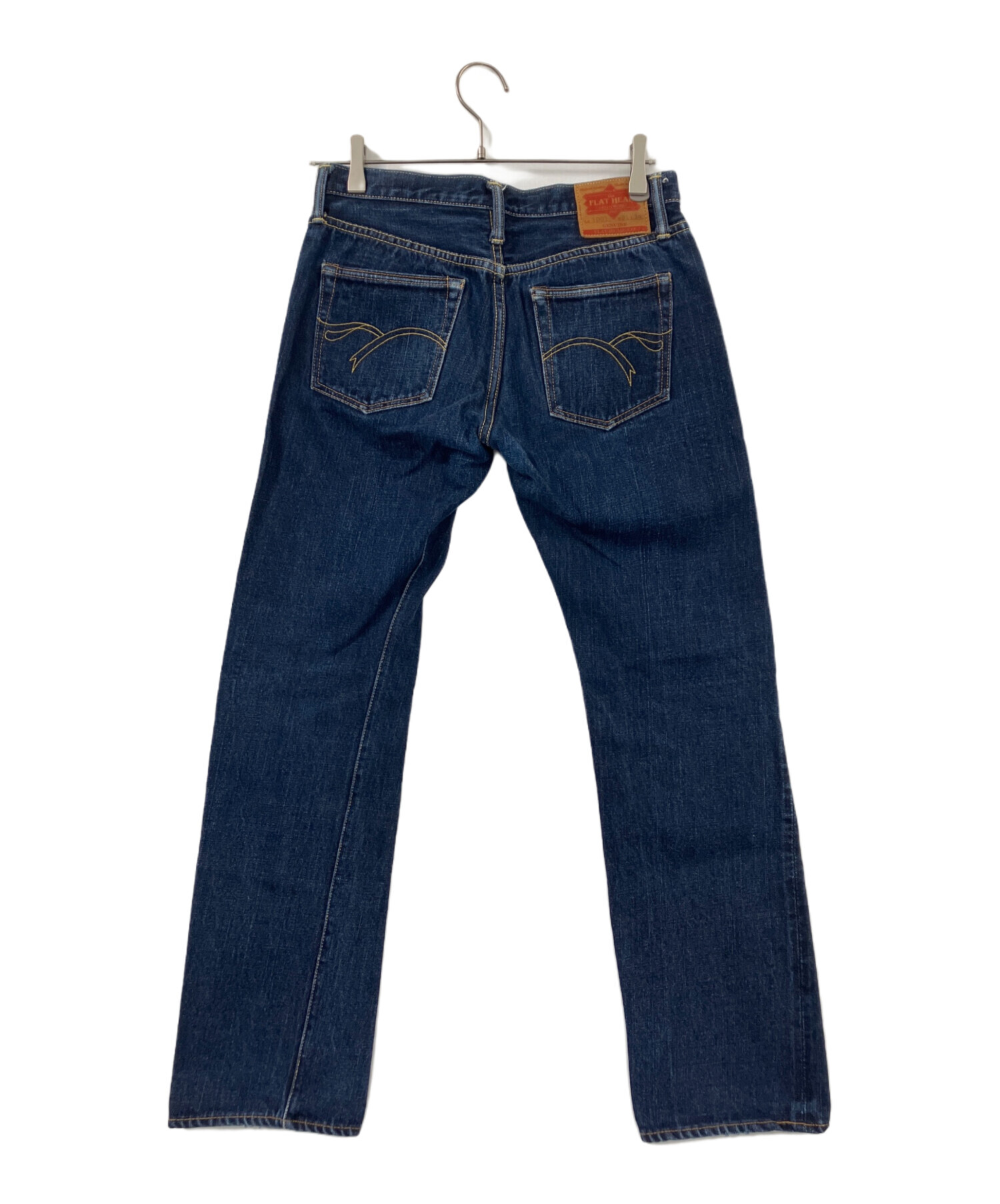 中古・古着通販】THE FLAT HEAD (ザ・フラットヘッド) デニムパンツ