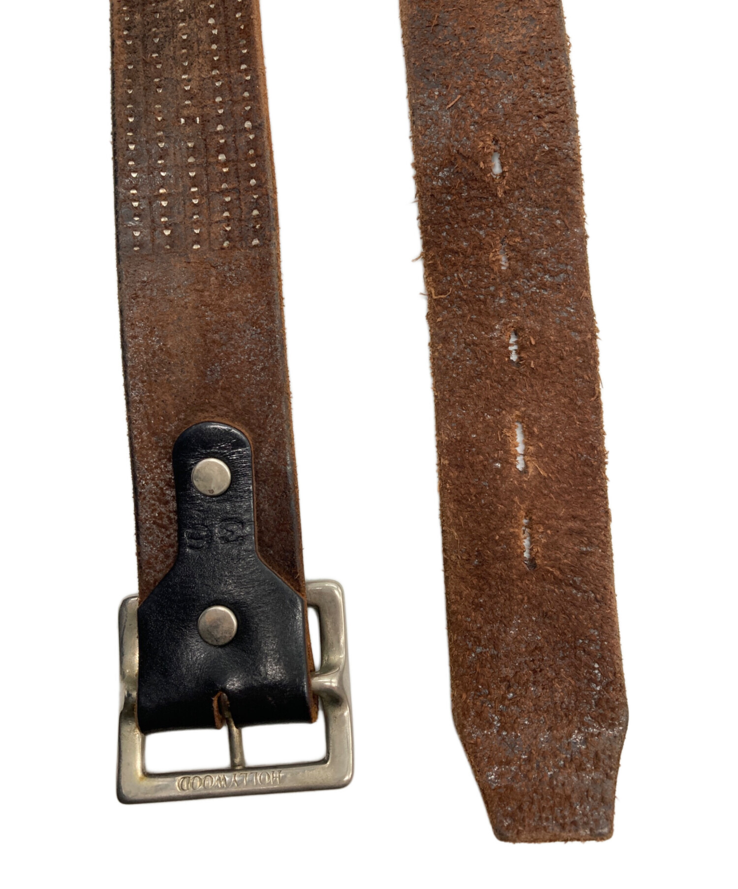 中古・古着通販】htc (エイチティーシー) 5連ピラミッドスタッズ