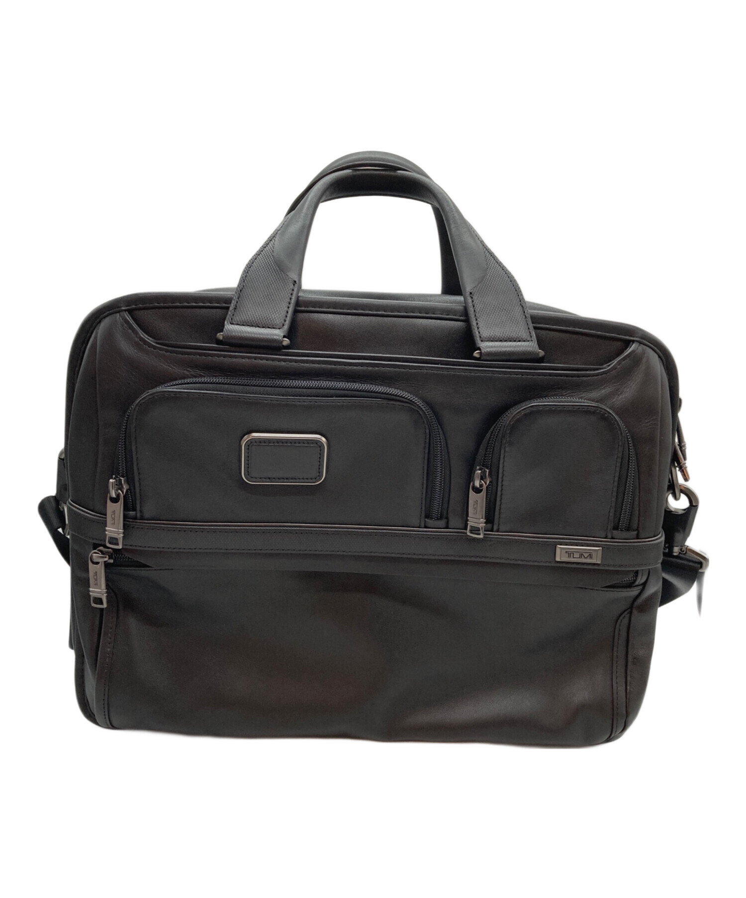 中古・古着通販】TUMI (トゥミ) ブリーフケース ブラック｜ブランド