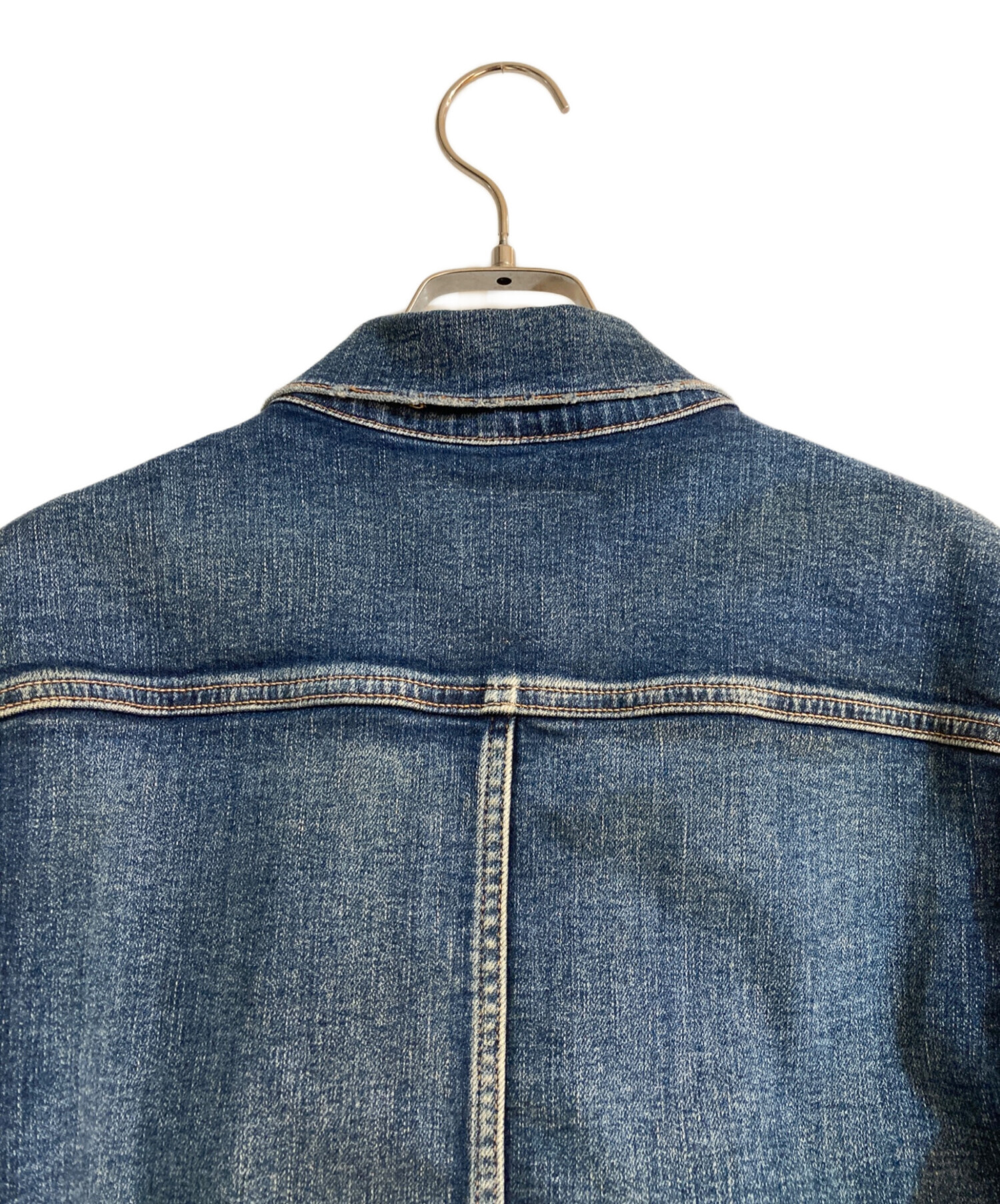 中古・古着通販】TMT (ティーエムティー) HYBRID-STRETCH DENIM JACKET