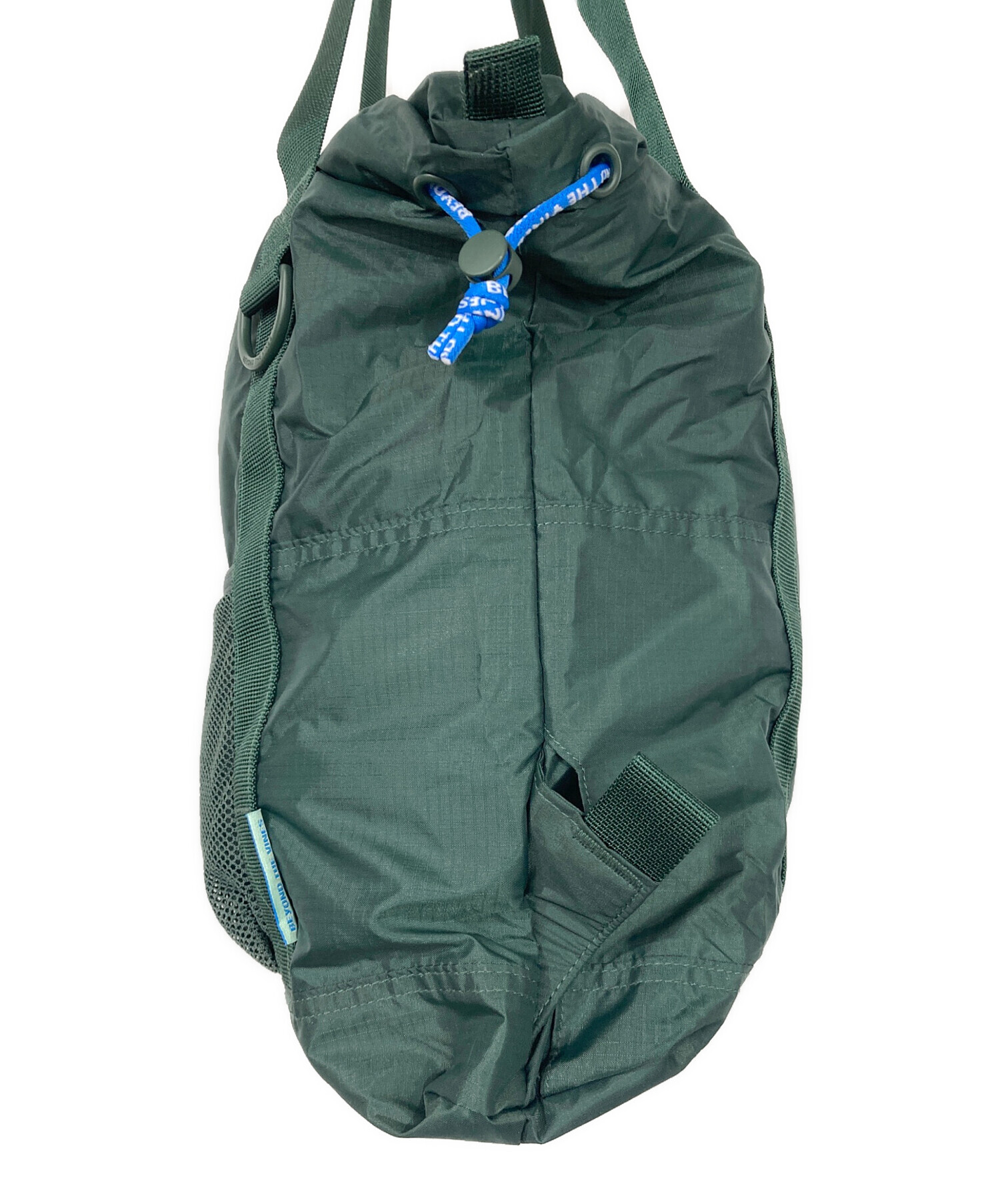 【中古】ビヨンド ザ バインズ Beyond The Vines ポリエステル ショルダーバッグ グレー【W22xH16xD5】【レディース】 Beyond The Vines（ビヨンドザバインズ）ショルダーバッグ カーキ
