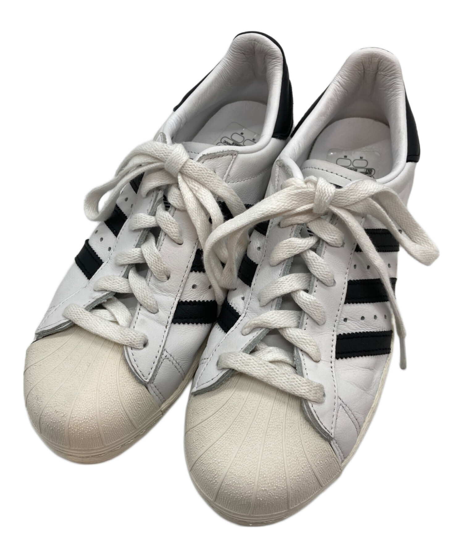 中古・古着通販】adidas (アディダス) スーパースター 82 ホワイト 