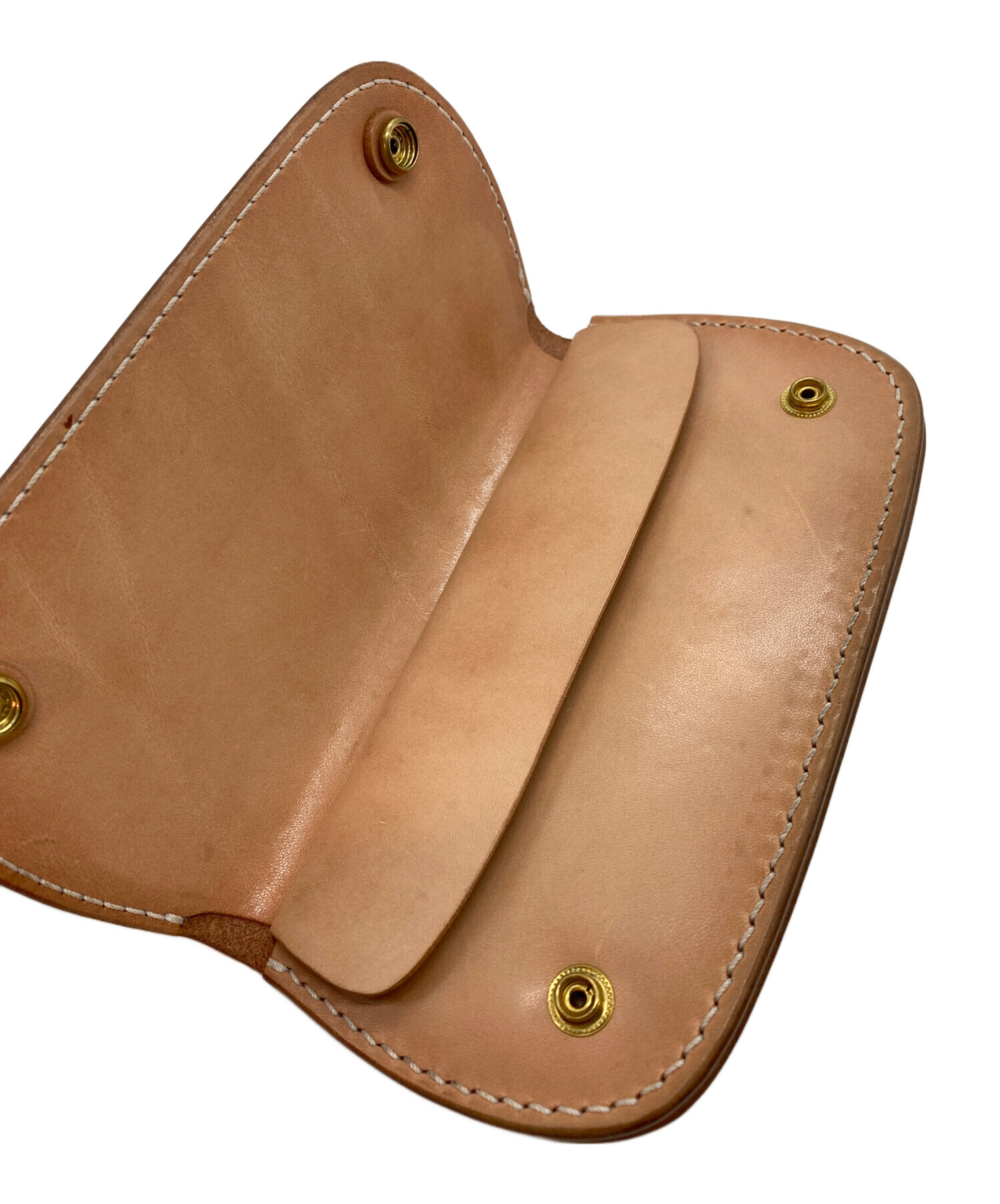 LIFE leather worksコンパクトレザーウォレット 札折らずコンパクトウォレット S-011 | LIFE leatherworks