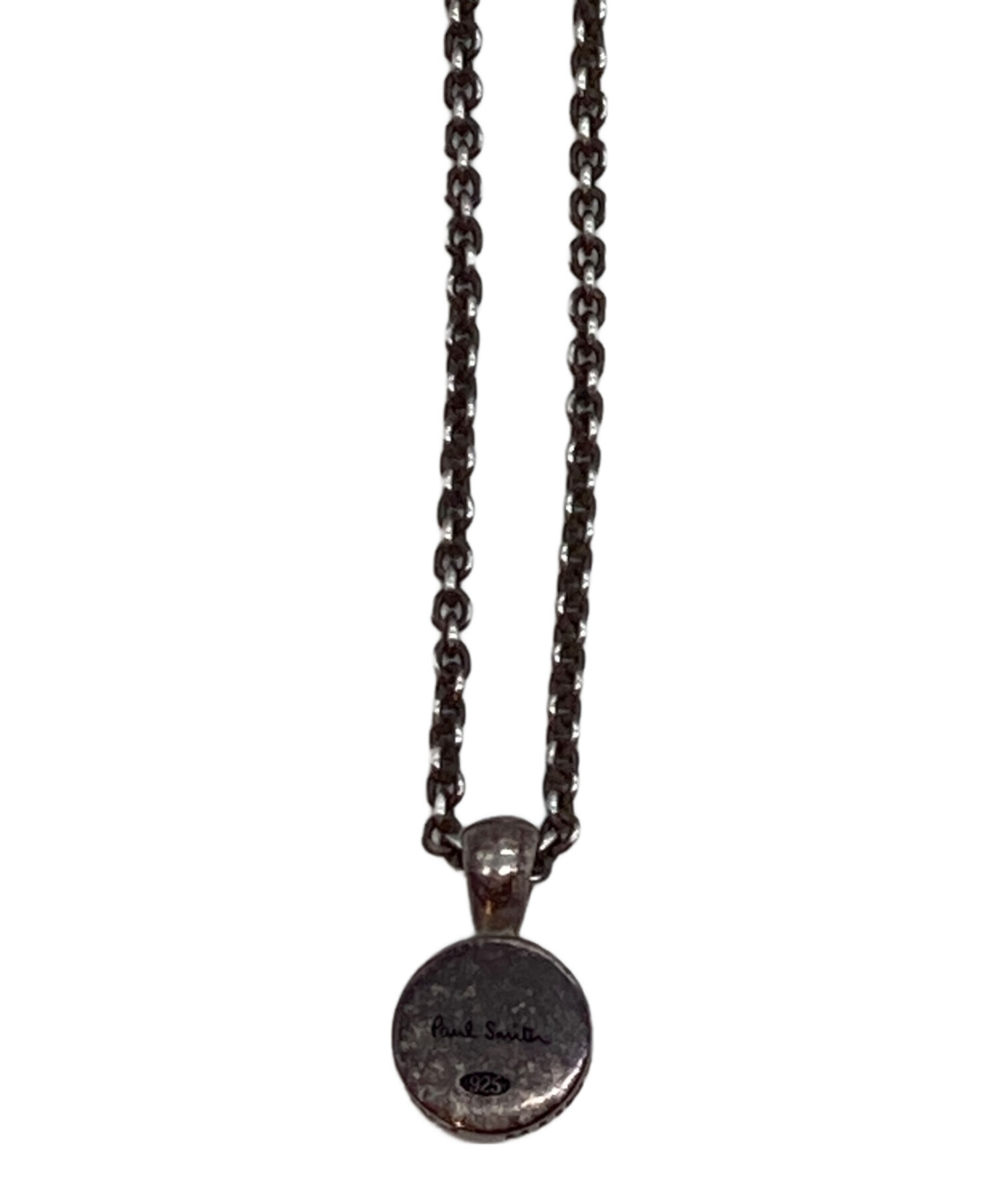 ヴィンテージ ネックレス 中古・古着通販】Paul Smith (ポールスミス) オニキスモチーフ