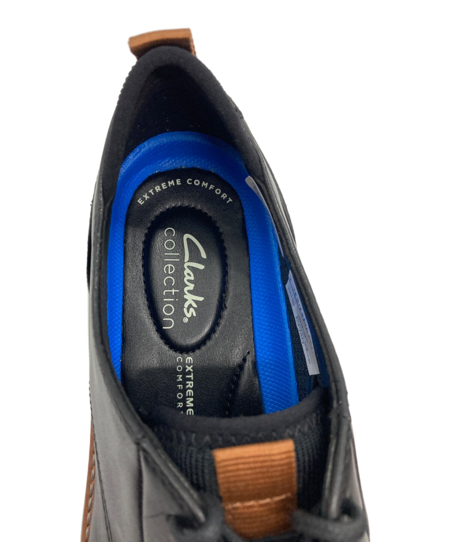 中古・古着通販】CLARKS (クラークス) ブランティンプレーン ブラック 