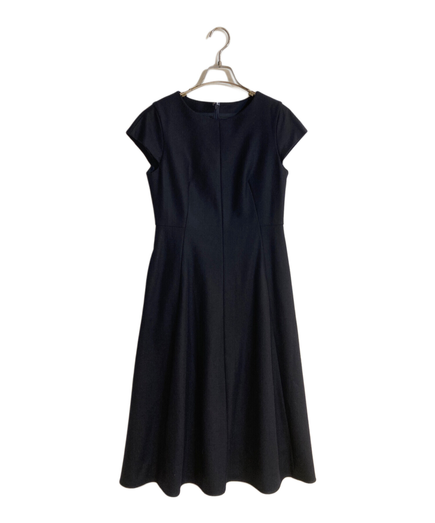 中古・古着通販】ANAYI (アナイ) ウールツイルジャージフレア