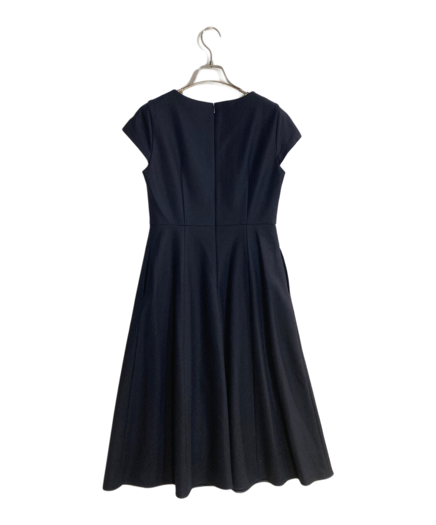 中古・古着通販】ANAYI (アナイ) ウールツイルジャージフレア