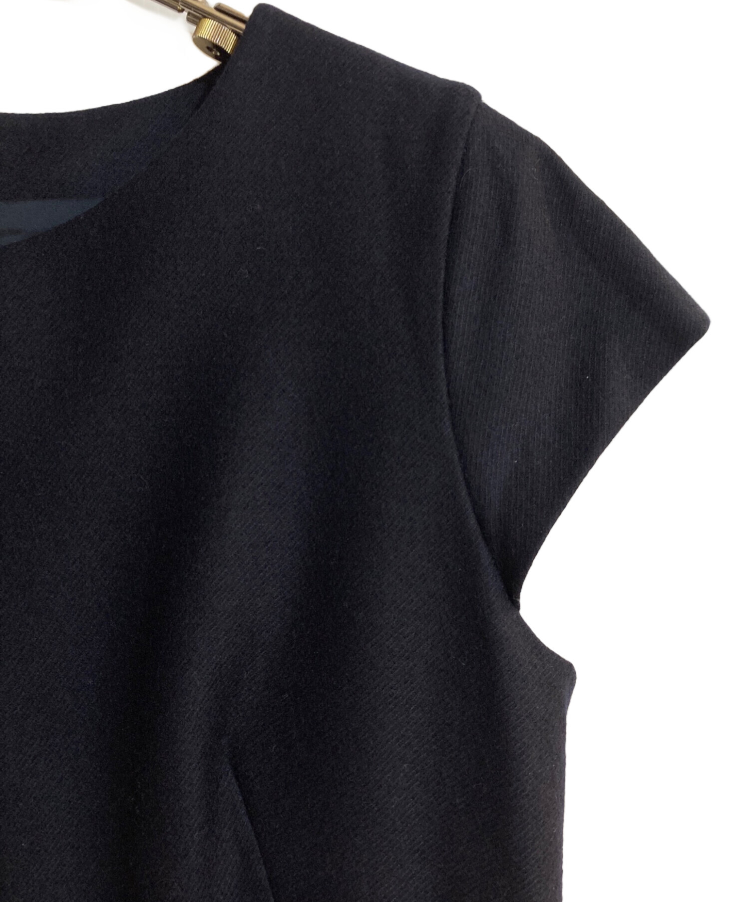 中古・古着通販】ANAYI (アナイ) ウールツイルジャージフレア