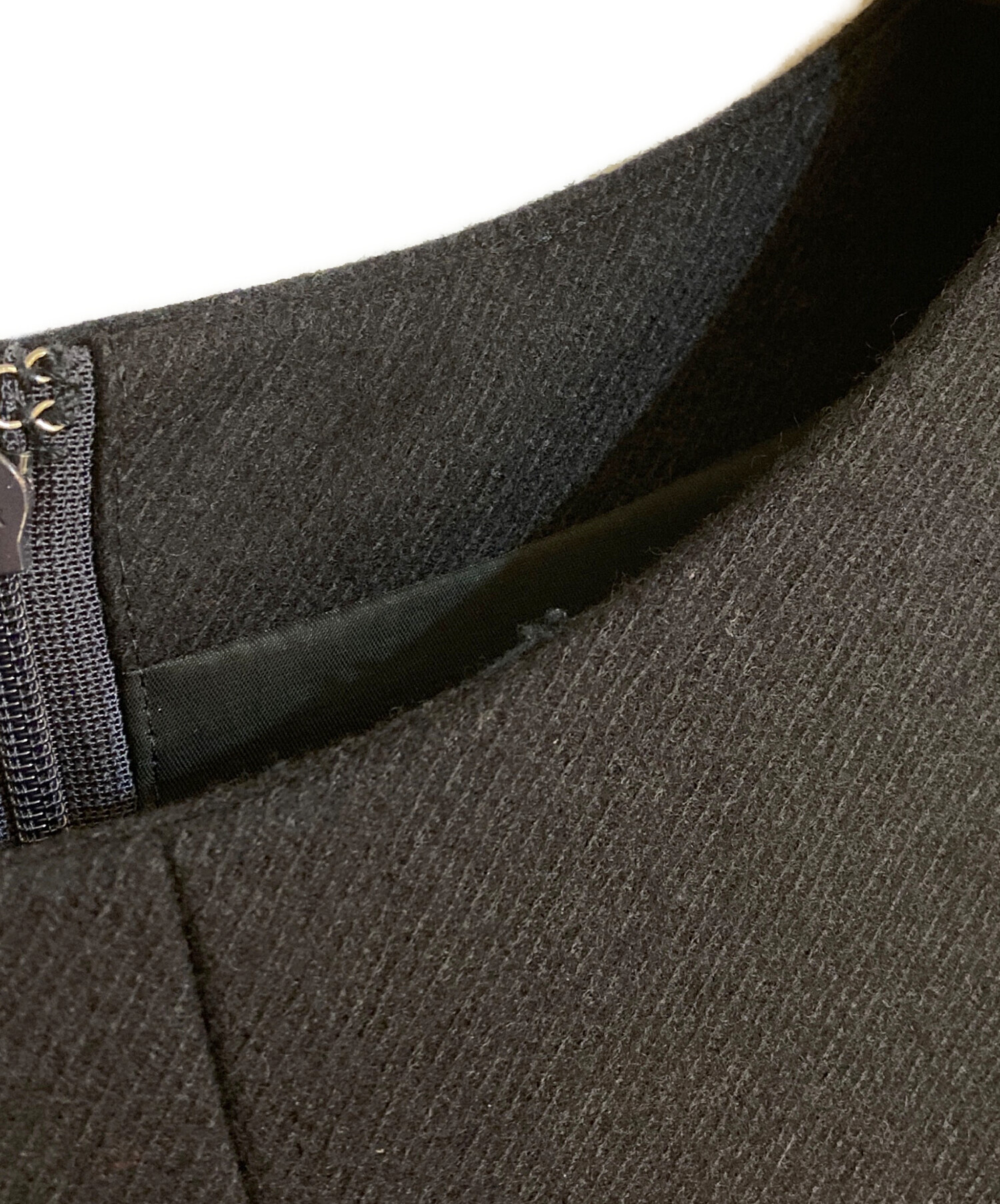 中古・古着通販】ANAYI (アナイ) ウールツイルジャージフレア