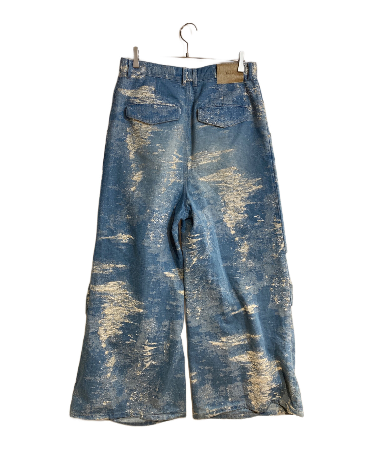 中古・古着通販】TAAKK (ターク) 25AW デザイントラウザーズ