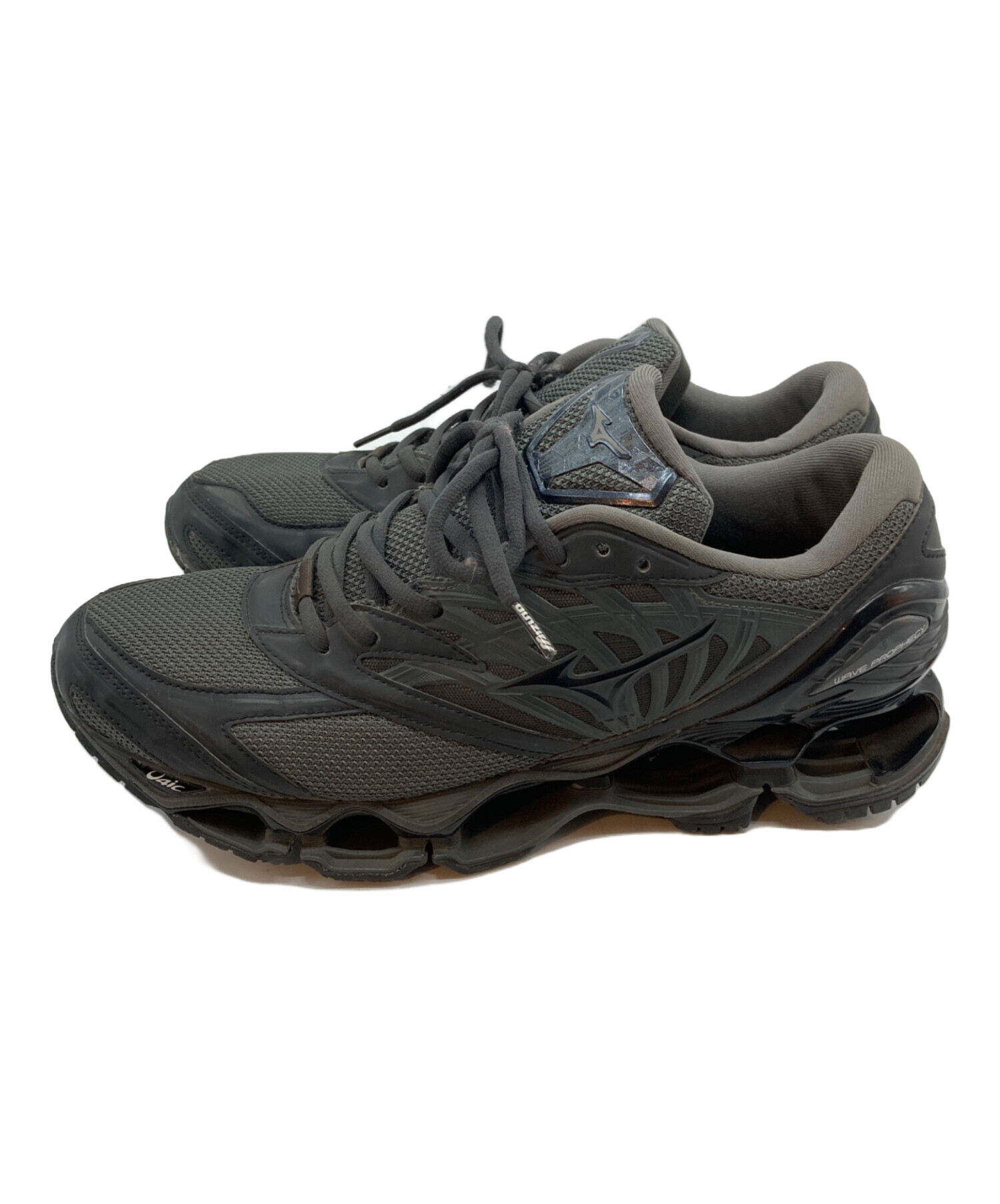 中古・古着通販】MIZUNO (ミズノ) WAVE PROPHECY LS 05 グレー サイズ 