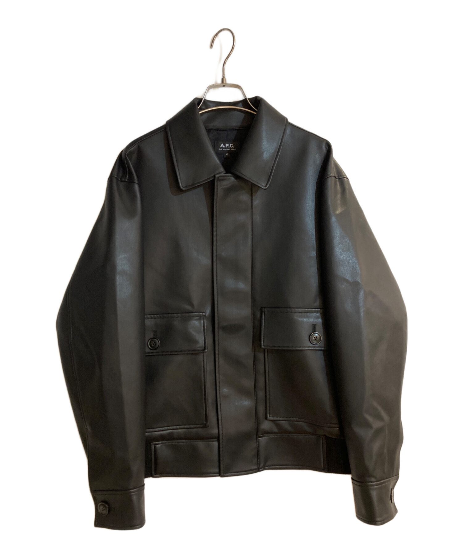 中古・古着通販】A.P.C. (アーペーセー) Avis ブルゾン ブラック