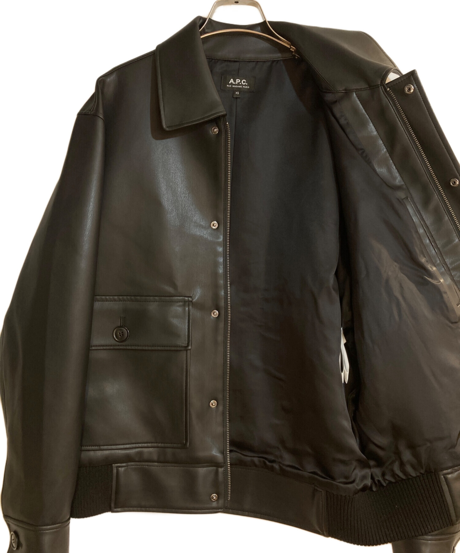 中古・古着通販】A.P.C. (アーペーセー) Avis ブルゾン ブラック