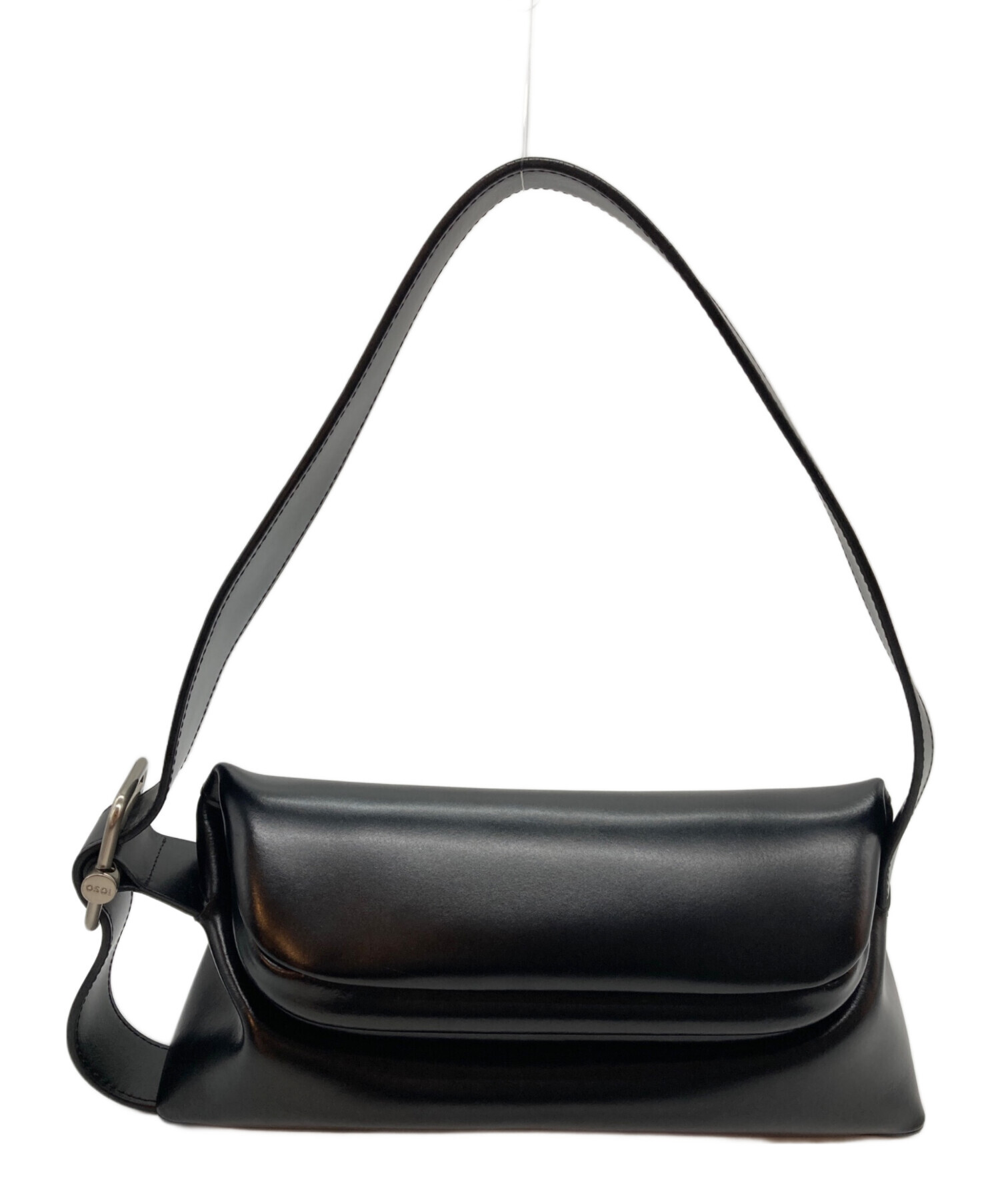 中古・古着通販】OSOI (オソイ) FOLDER BROT バッグ ブラック