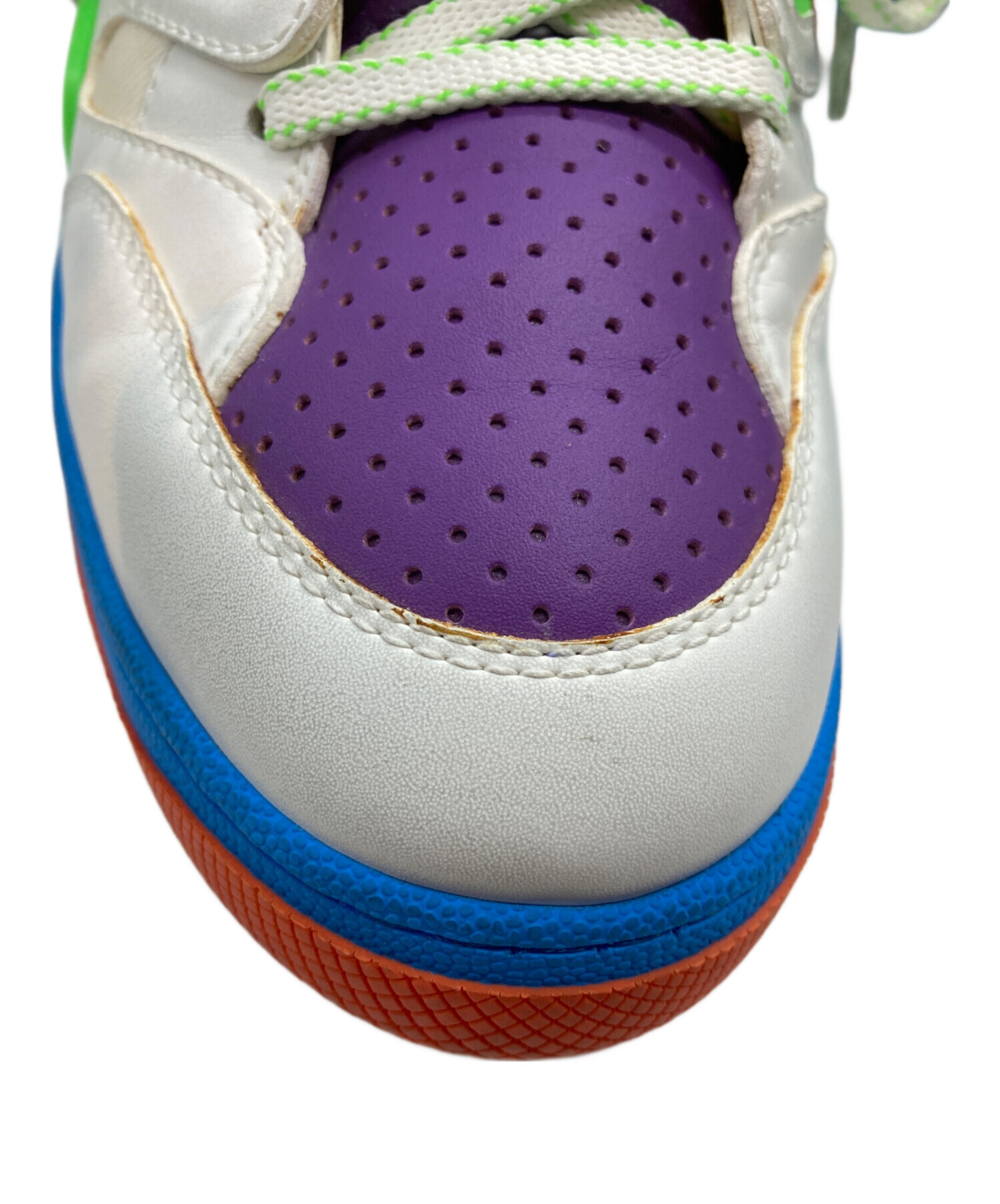 中古・古着通販】GUCCI (グッチ) HIGH BASKETBALL SNEAKER マルチ