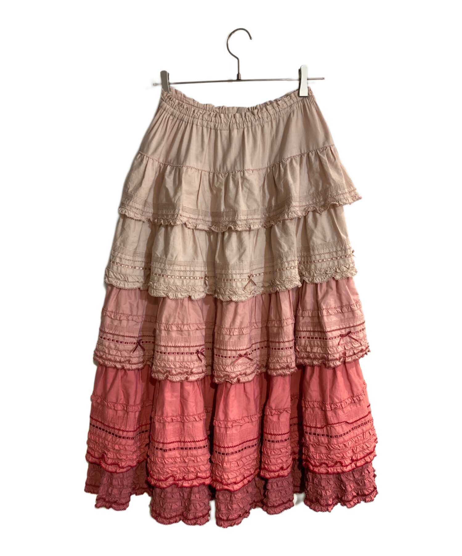 中古・古着通販】PINK HOUSE (ピンクハウス) グラデーションフリル