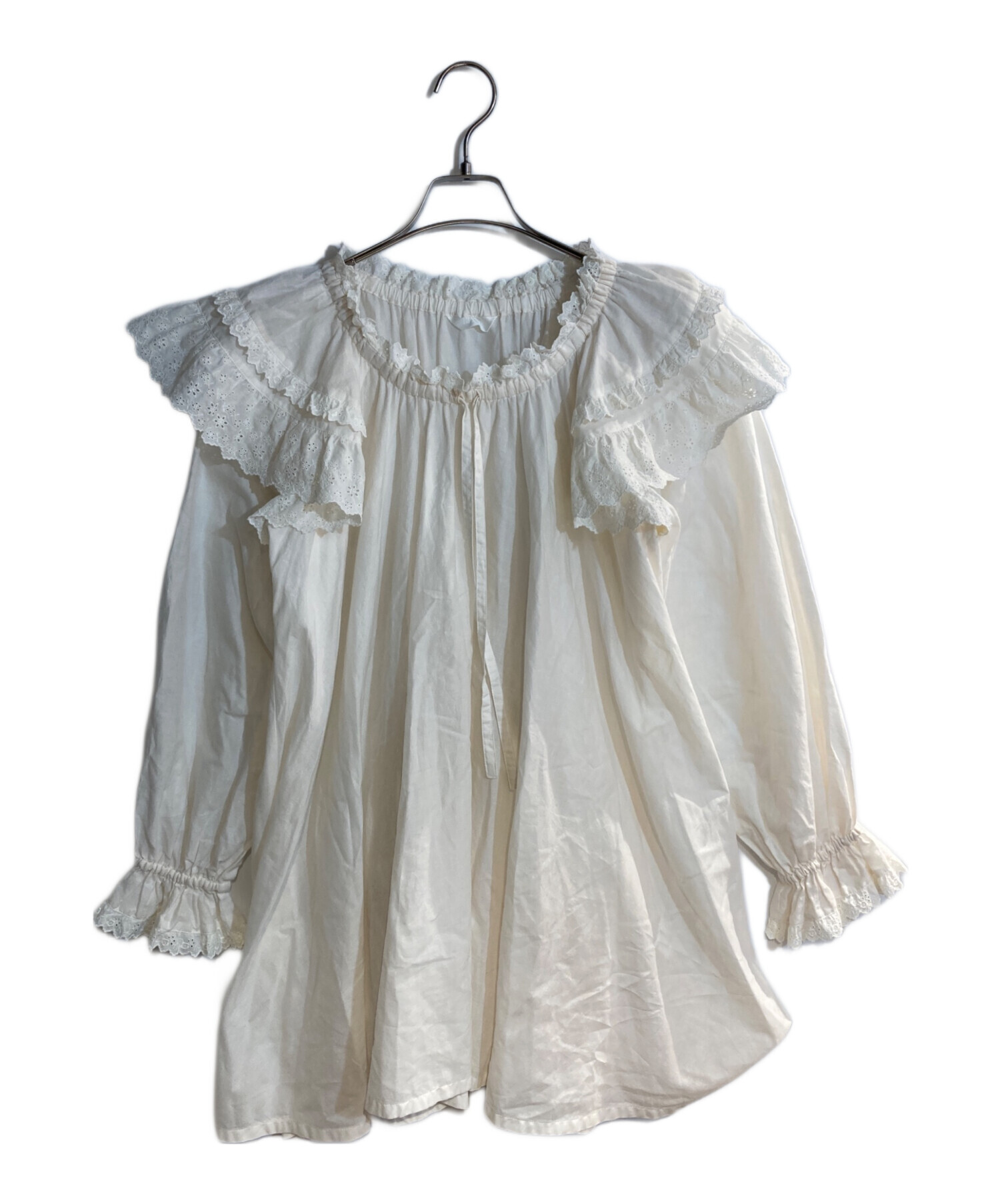 中古・古着通販】PINK HOUSE (ピンクハウス) コットンレース使い