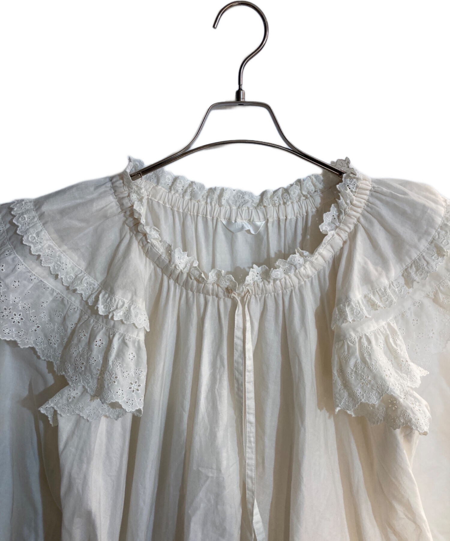 中古・古着通販】PINK HOUSE (ピンクハウス) コットンレース使い