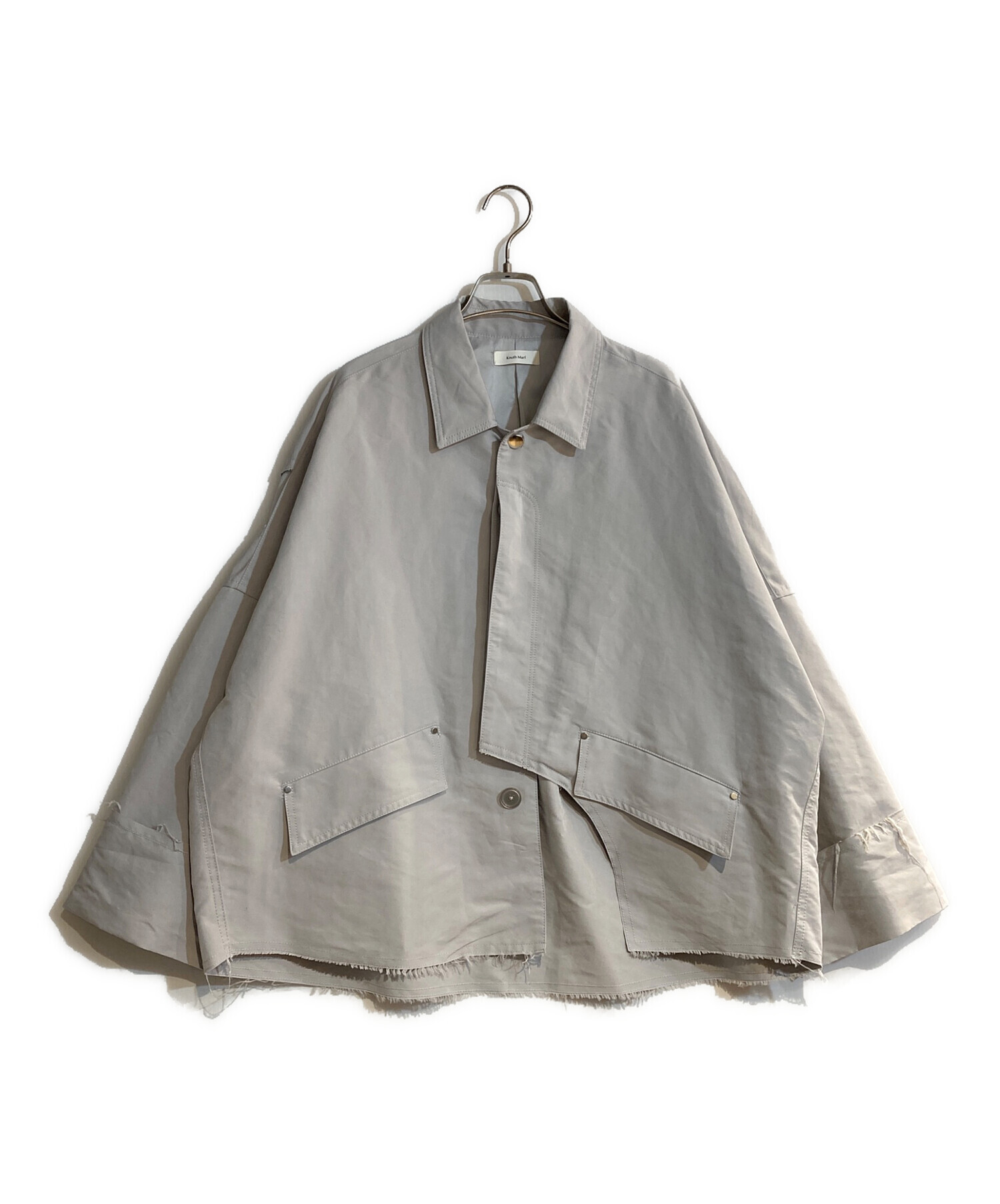 中古・古着通販】Knuth Marf (クヌースマーフ) cutting edge shirt 