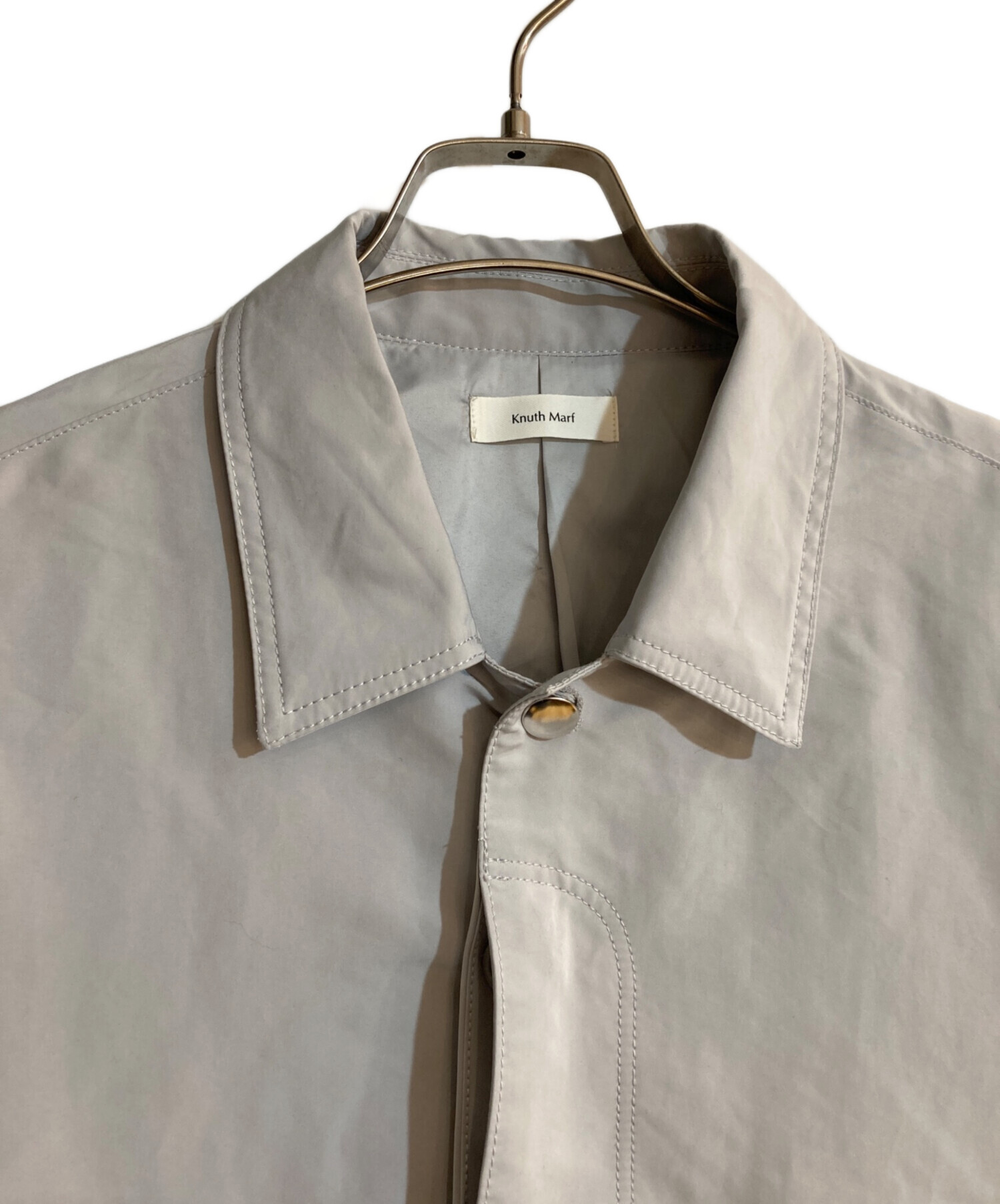 中古・古着通販】Knuth Marf (クヌースマーフ) cutting edge shirt 