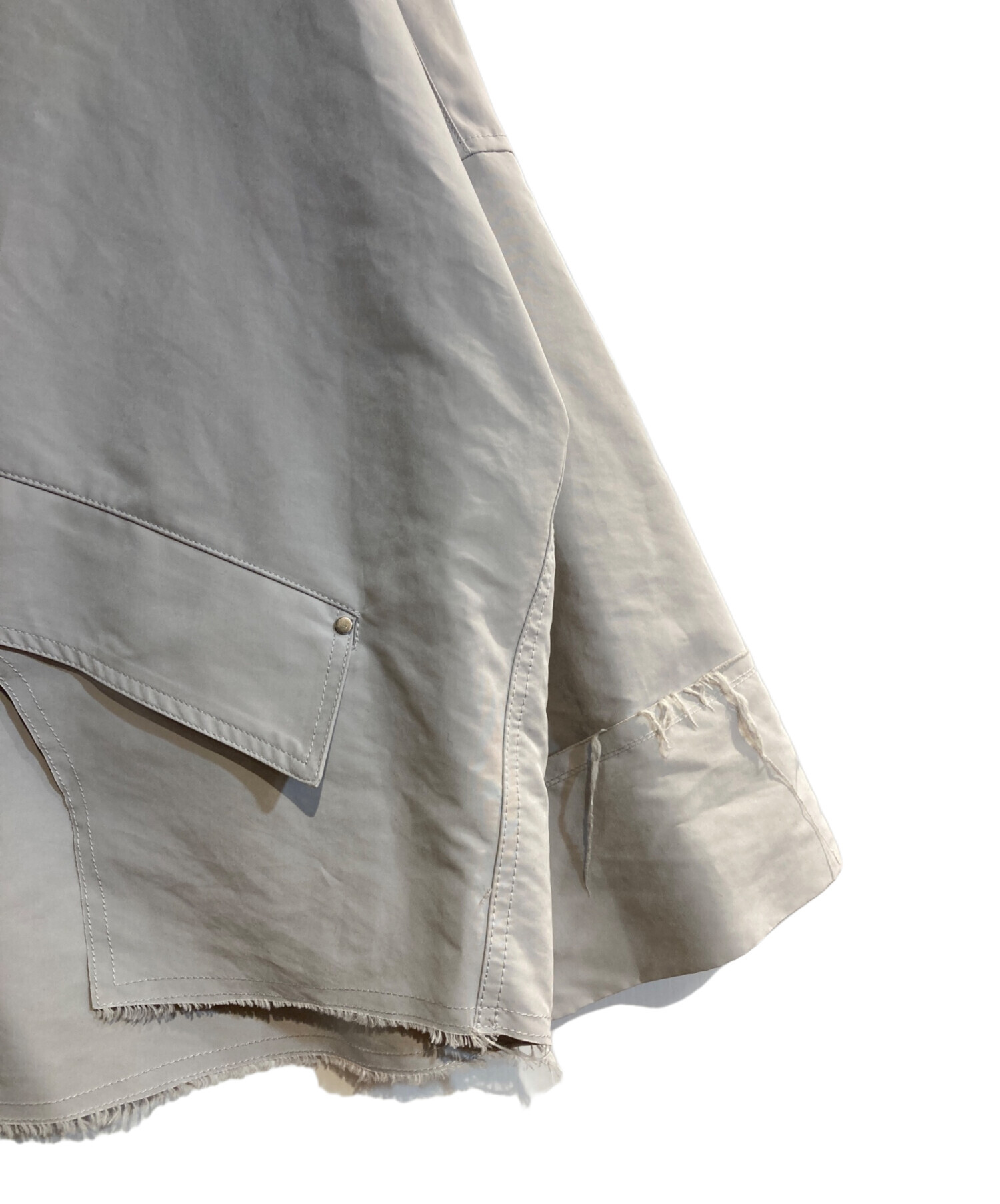 中古・古着通販】Knuth Marf (クヌースマーフ) cutting edge shirt 