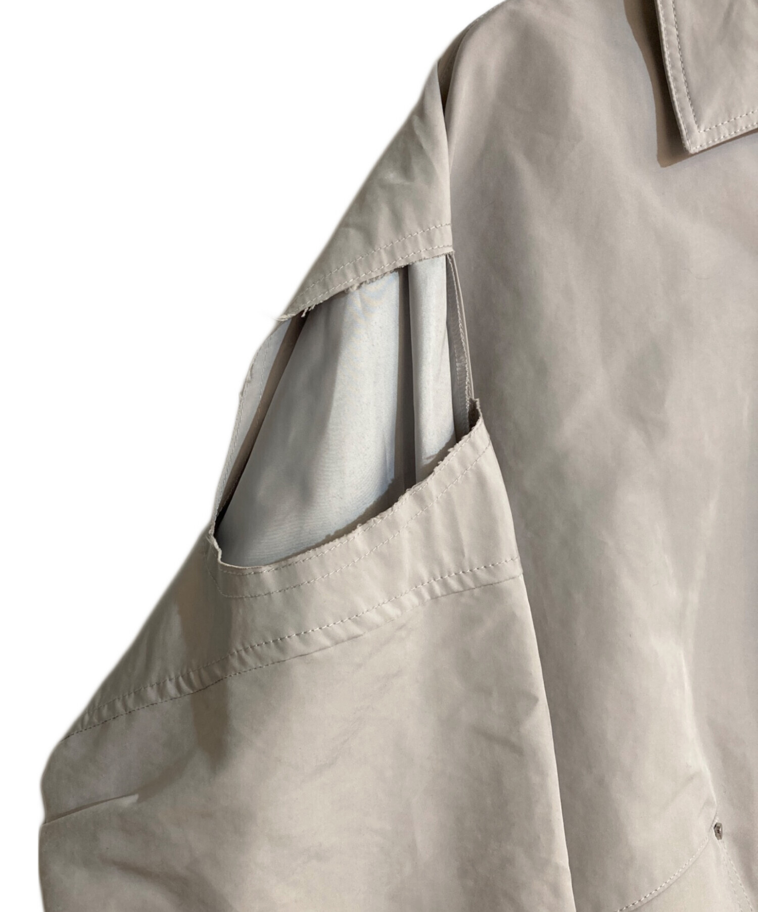 中古・古着通販】Knuth Marf (クヌースマーフ) cutting edge shirt 