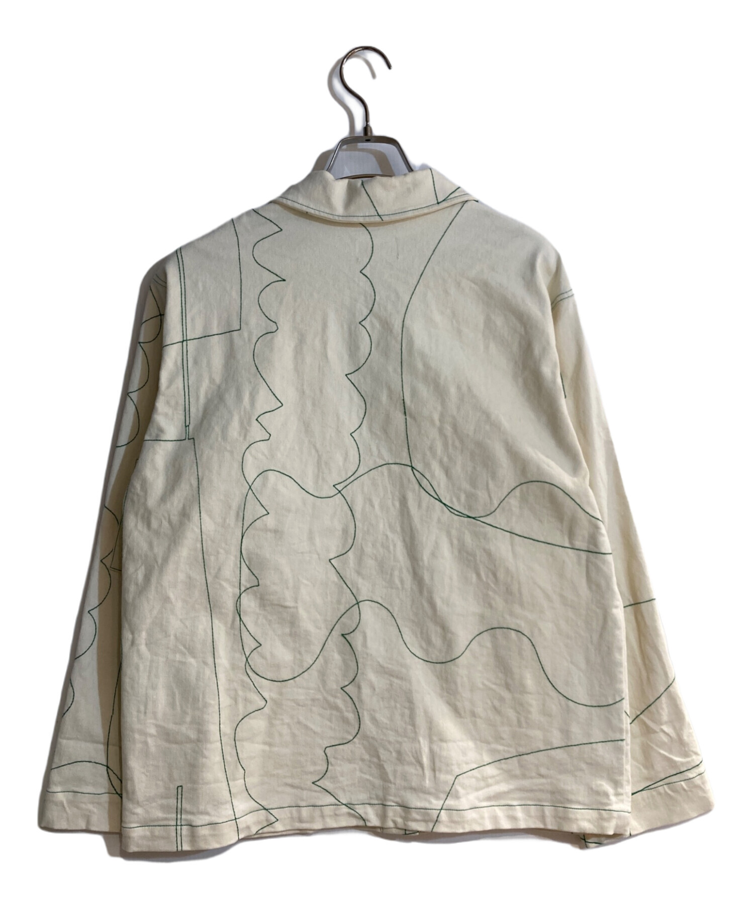 中古・古着通販】PAMM (パム) 寛大なインテリアの刺繍ジャケット
