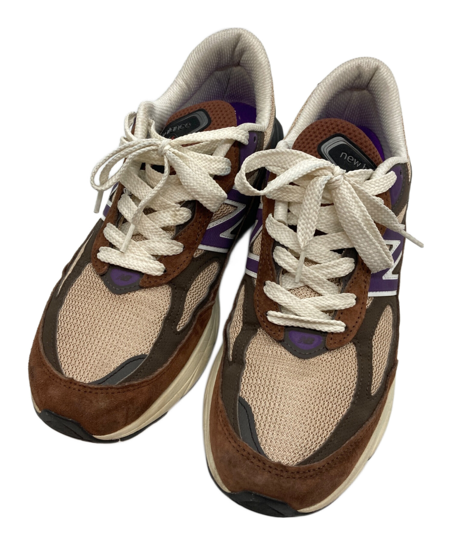 中古・古着通販】NEW BALANCE (ニューバランス) U990OP6 ブラウン 