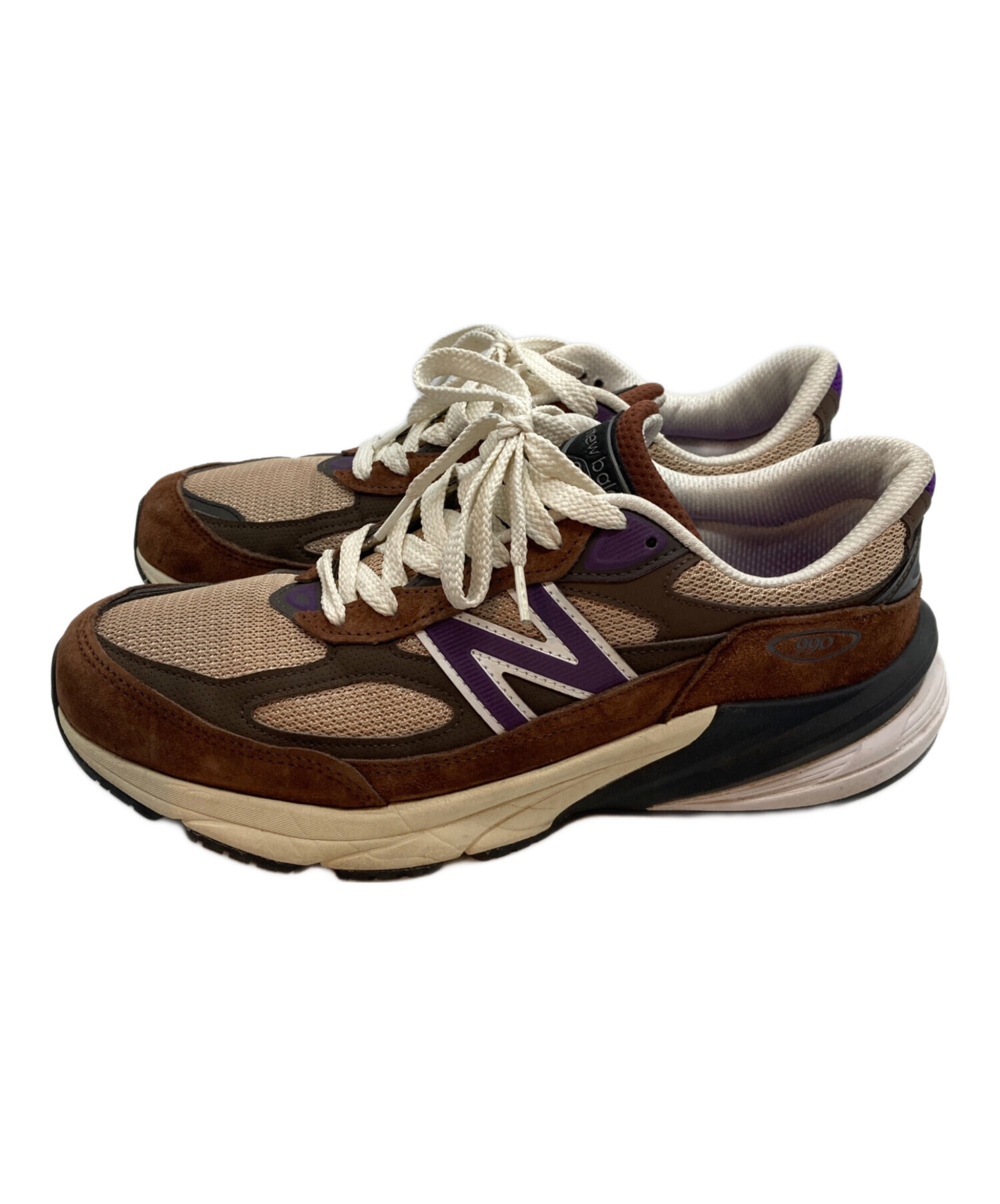 中古・古着通販】NEW BALANCE (ニューバランス) U990OP6 ブラウン 