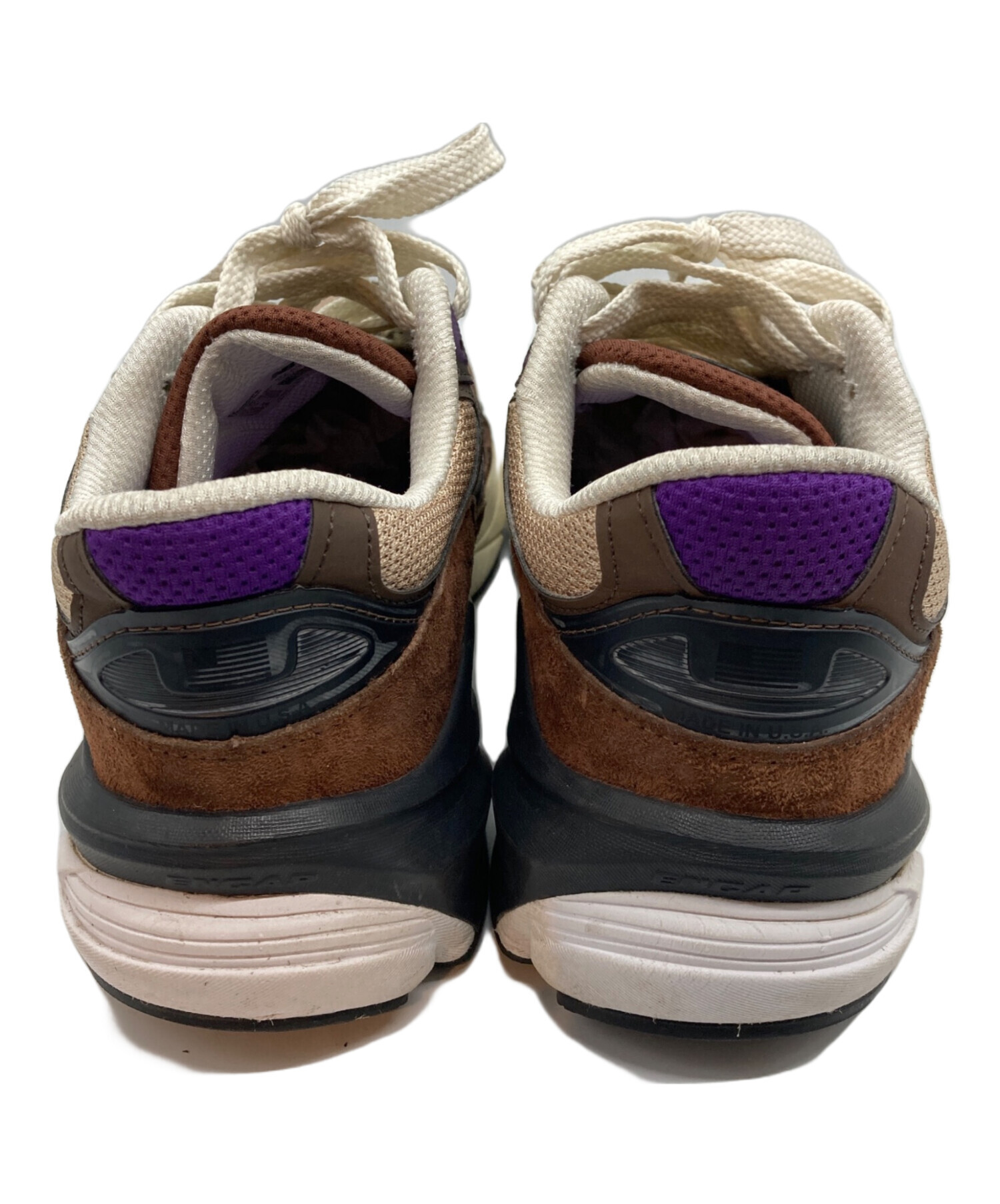 中古・古着通販】NEW BALANCE (ニューバランス) U990OP6 ブラウン 