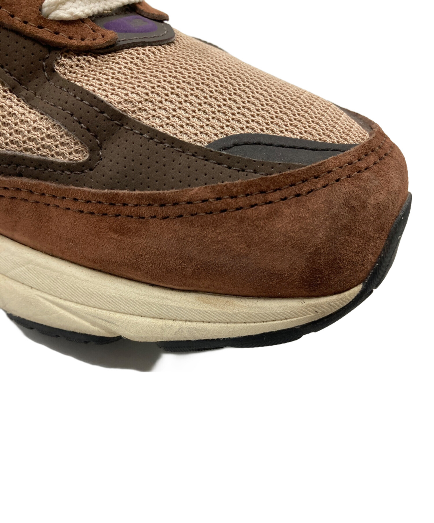 中古・古着通販】NEW BALANCE (ニューバランス) U990OP6 ブラウン 