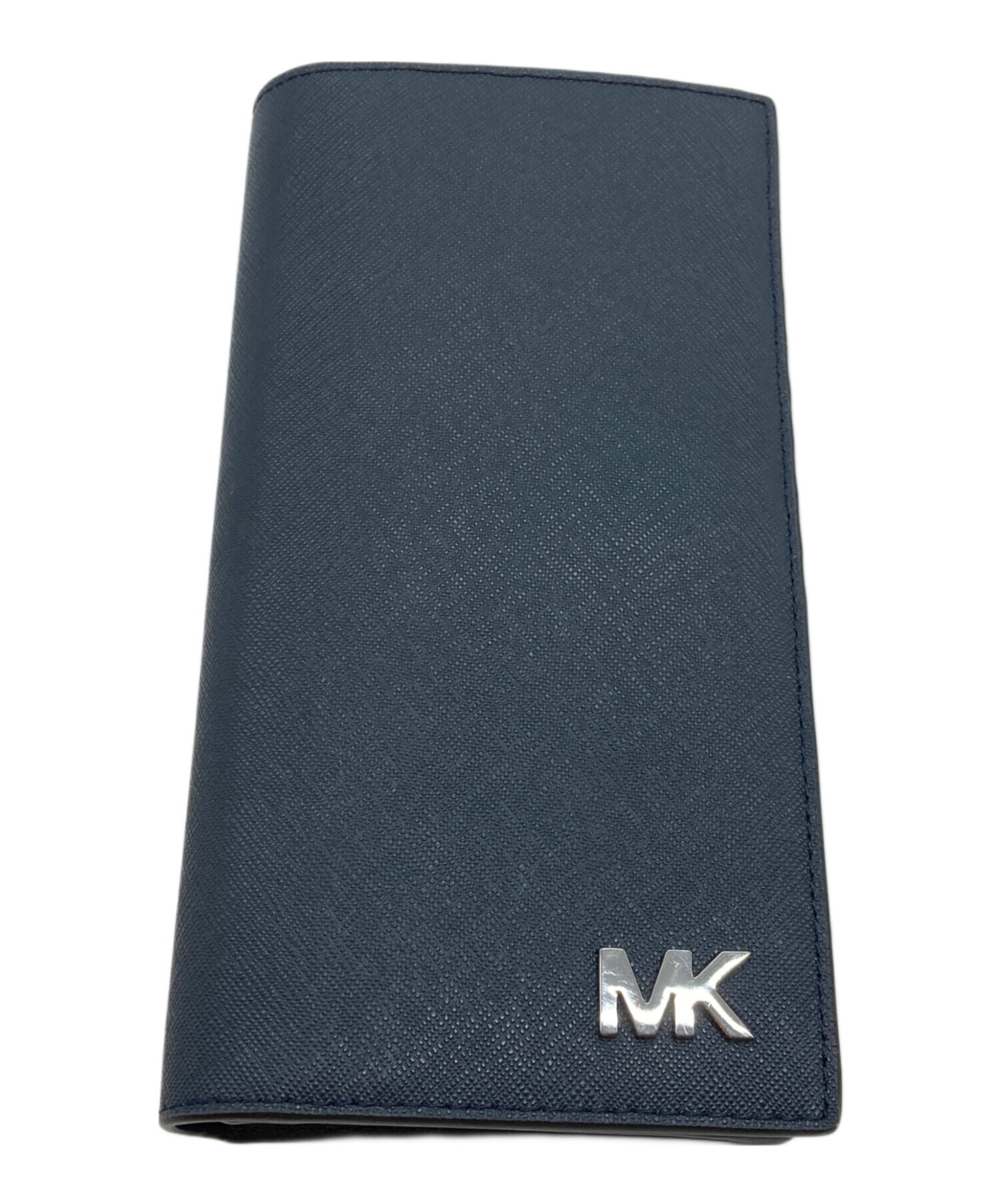 中古・古着通販】MICHAEL KORS (マイケル・コース) 長財布 ネイビー