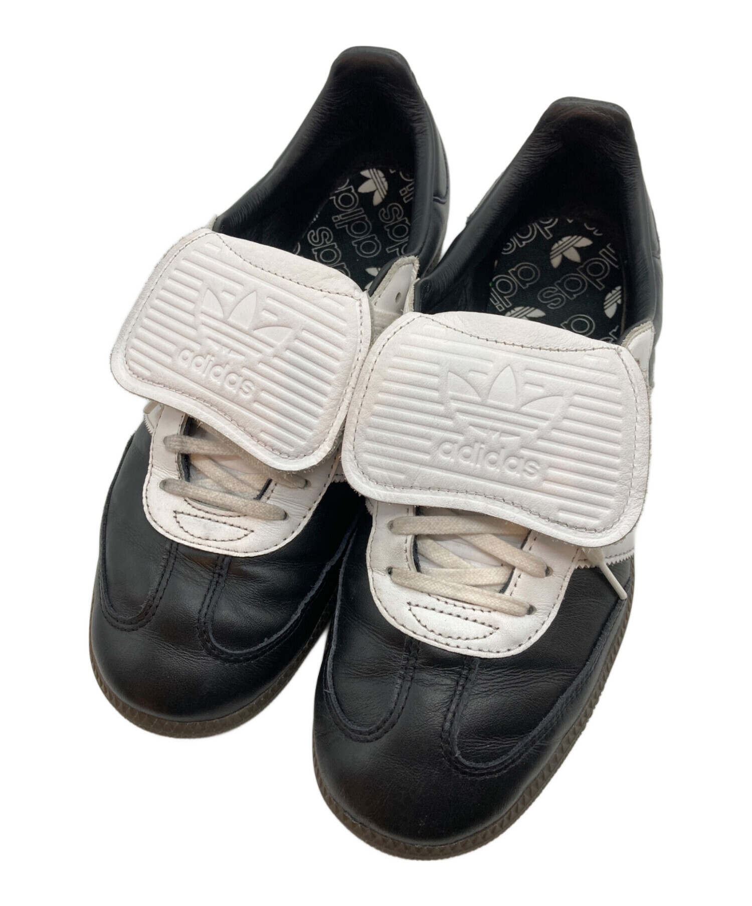 中古・古着通販】adidas (アディダス) SAMBA LT ブラック サイズ:27.5 