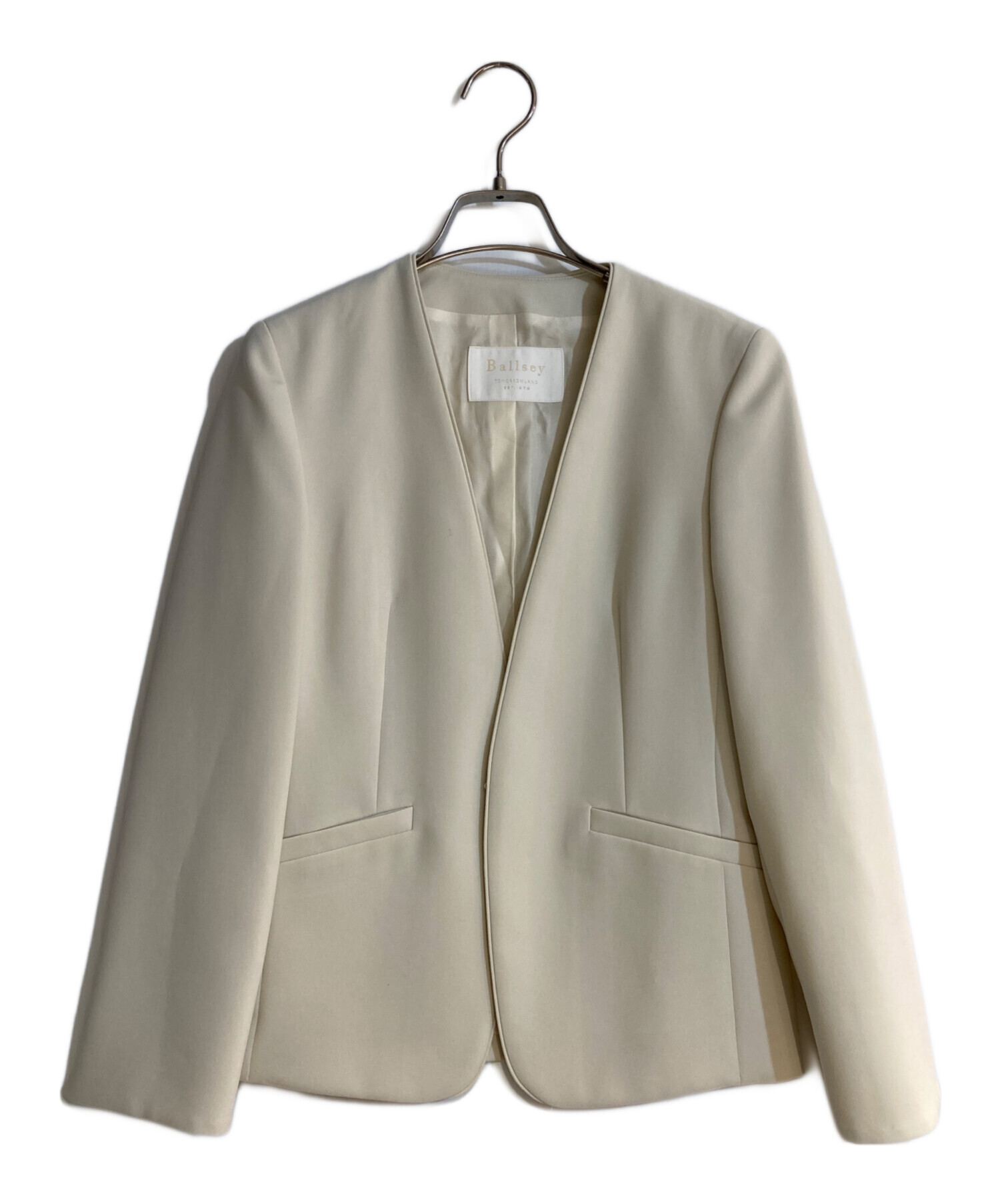 中古・古着通販】BALLSEY (ボールジィ) ドライダブルクロスノーカラー