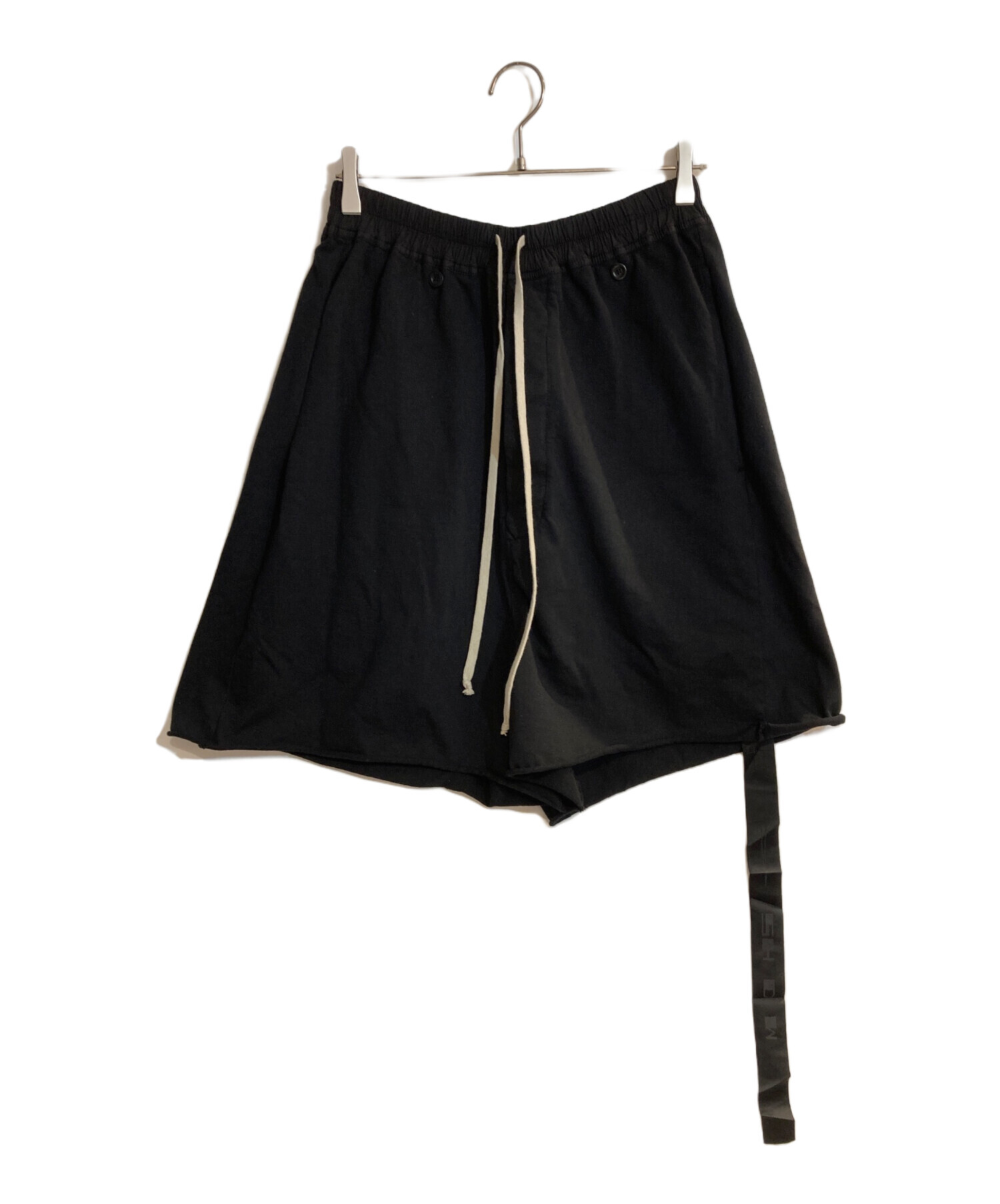 中古・古着通販】DRKSHDW (ダークシャドウ) FAUN SHORTS ブラック 