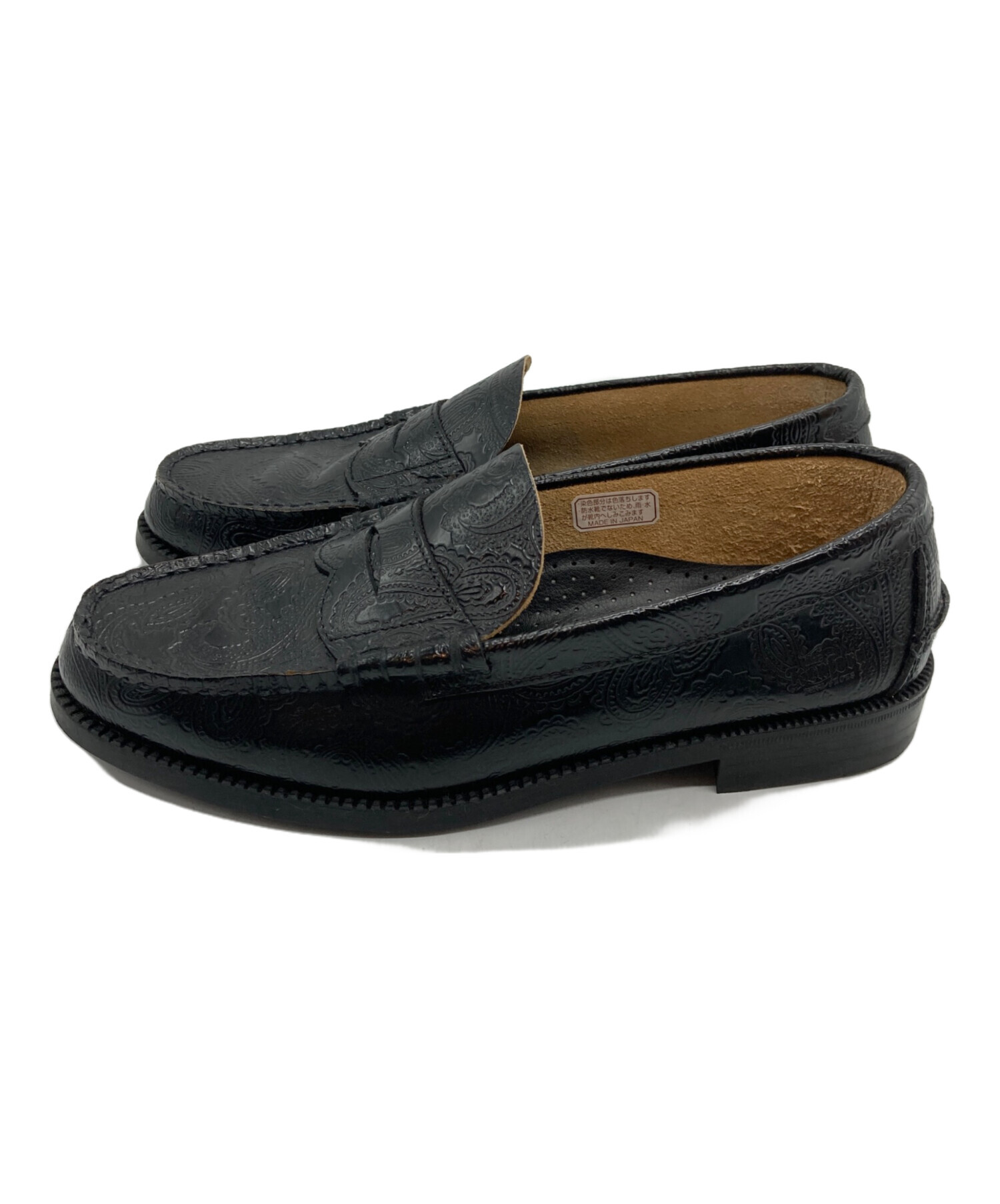 中古・古着通販】kenford (ケンフォード) ペイズリーローファー