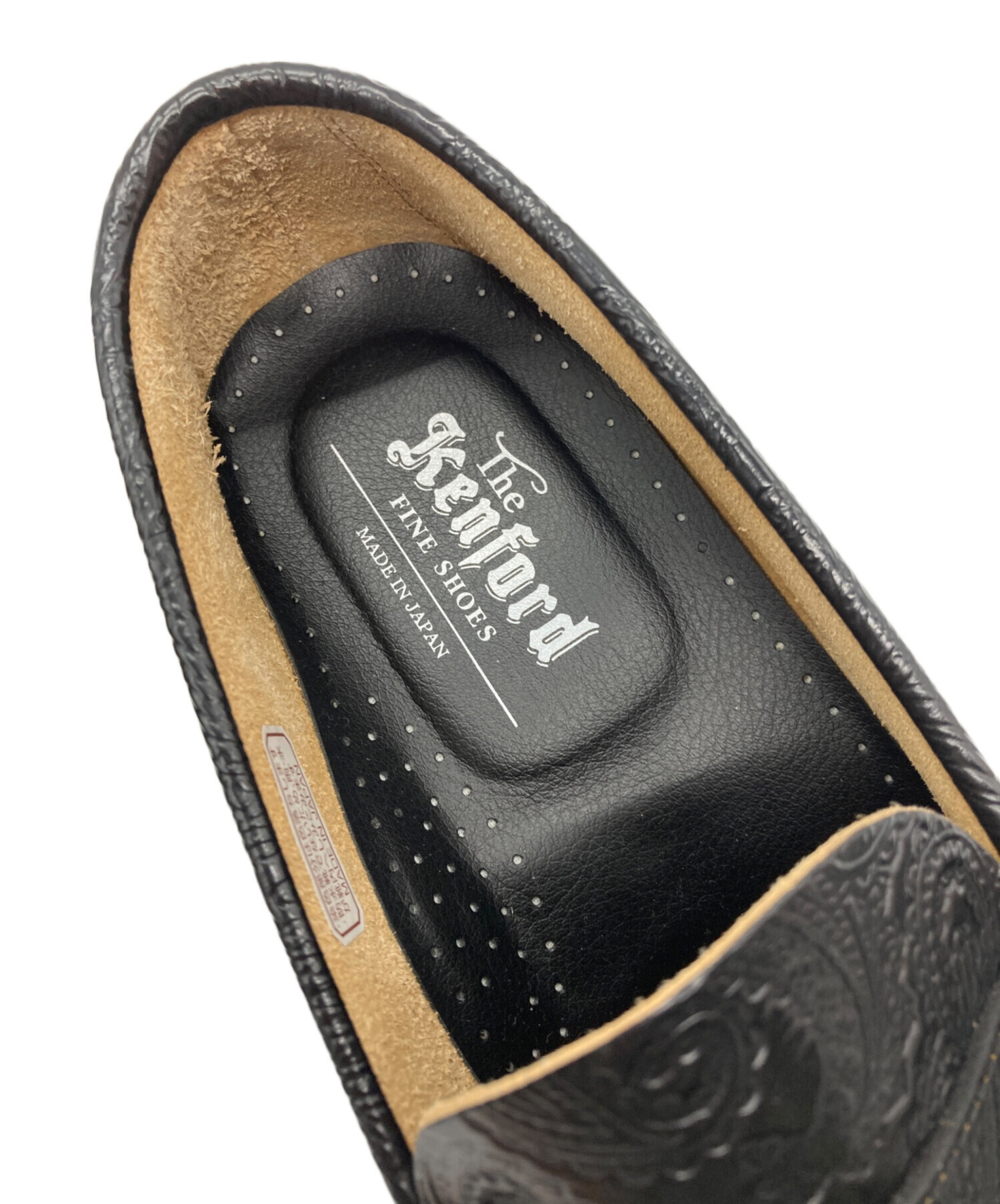 中古・古着通販】kenford (ケンフォード) ペイズリーローファー