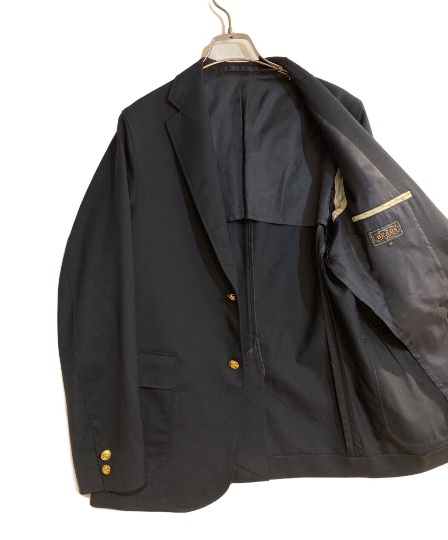 中古・古着通販】BEAMS PLUS (ビームスプラス) 3B Blazer Combat Wool 