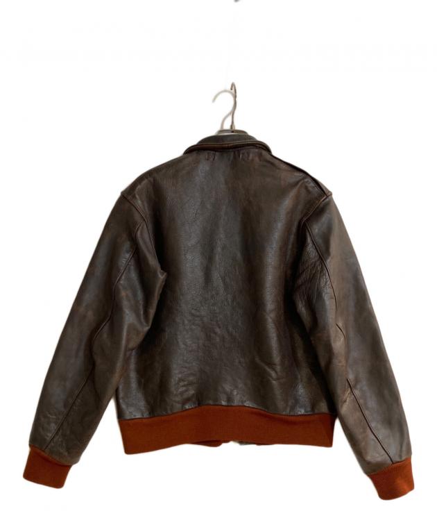 中古・古着通販】Aero LEATHER (エアロレザー) A-2フライト オールド