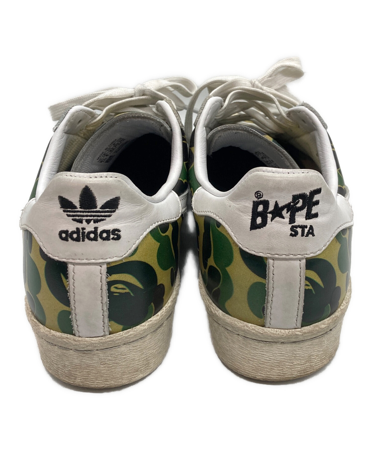 中古・古着通販】A BATHING APE (ア ベイシング エイプ) adidas 