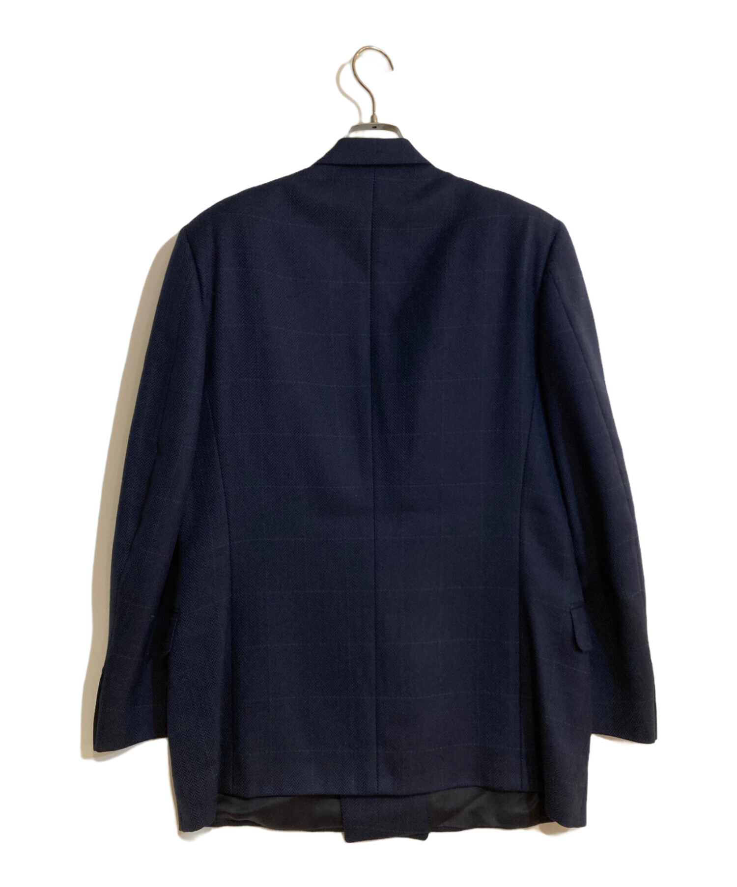 中古・古着通販】CELINE (セリーヌ) ヘリンボーンテーラードジャケット