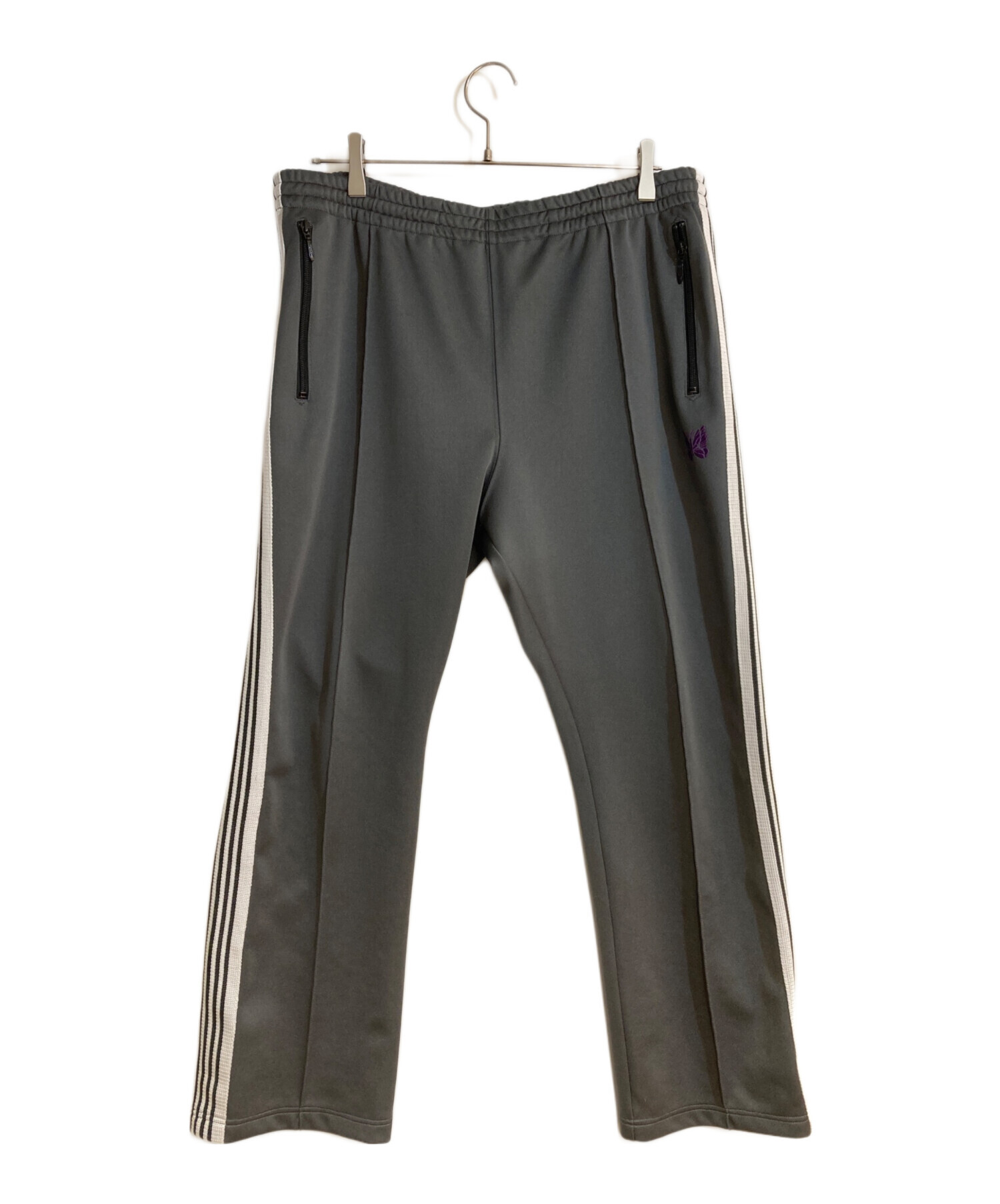 中古・古着通販】Needles (ニードルズ) トラックパンツ グレー サイズ