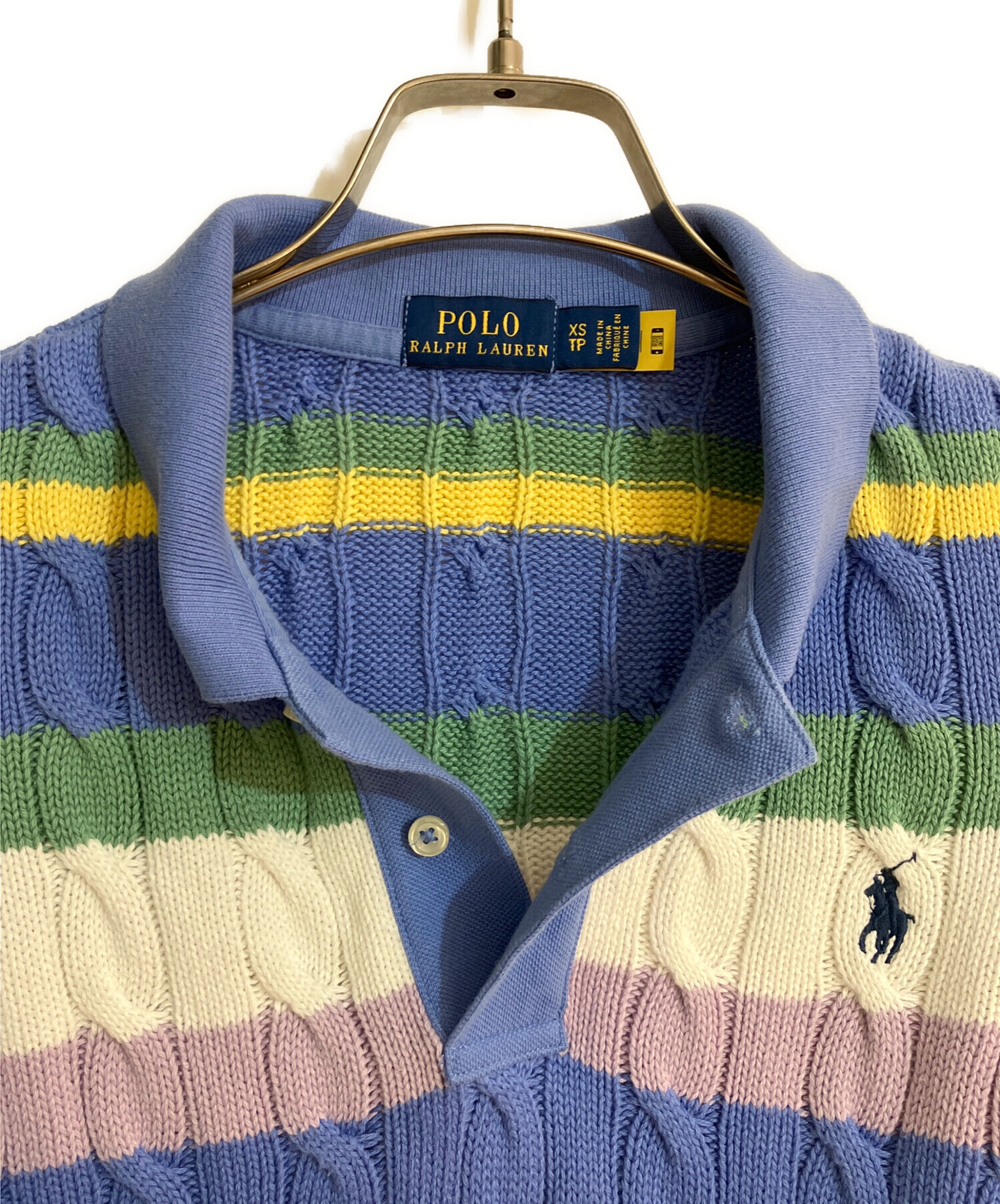 中古・古着通販】POLO RALPH LAUREN (ポロ・ラルフローレン) ケーブル