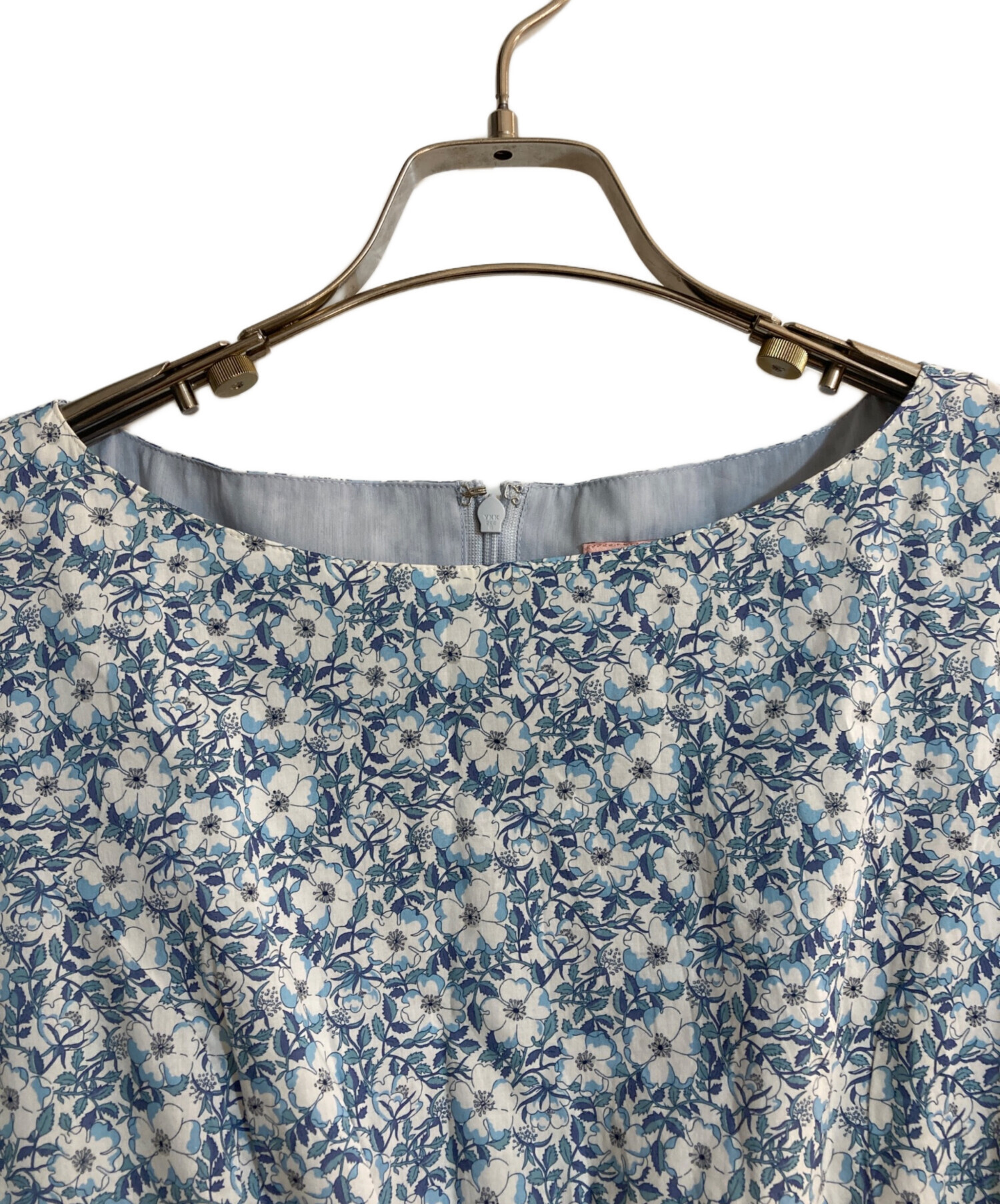 TOCCA 洗える FLORAL STORY ドレス LIBERTY社 Lサイズ LIBERTY社オリジナル素材】【洗える！】FLORAL STORY ドレス / TOCCA