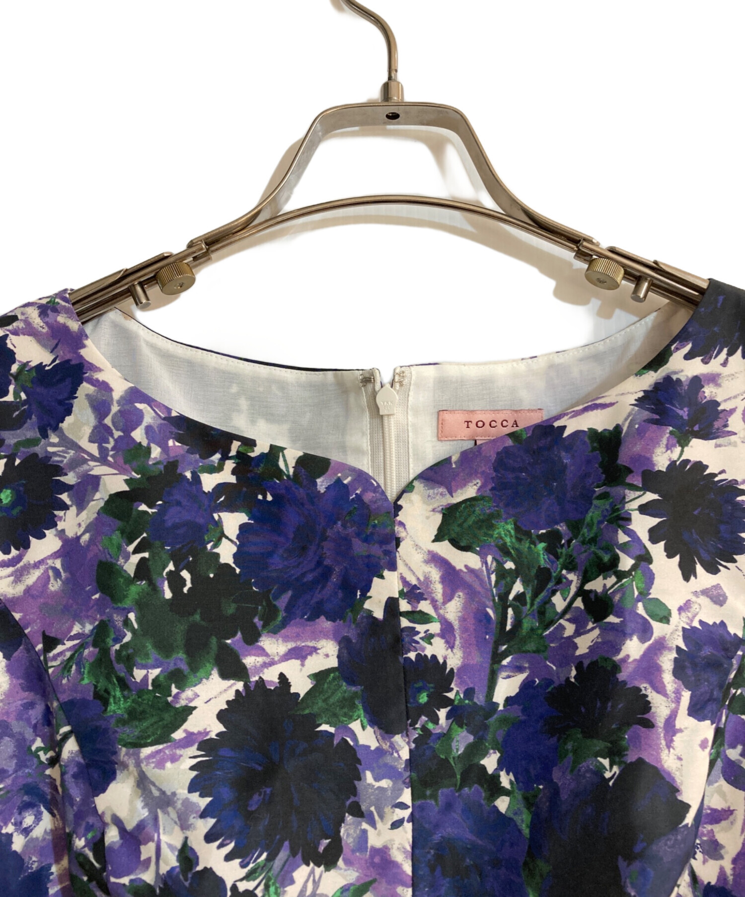 中古・古着通販】TOCCA (トッカ) 【洗える！】LOVE GARDEN ドレス