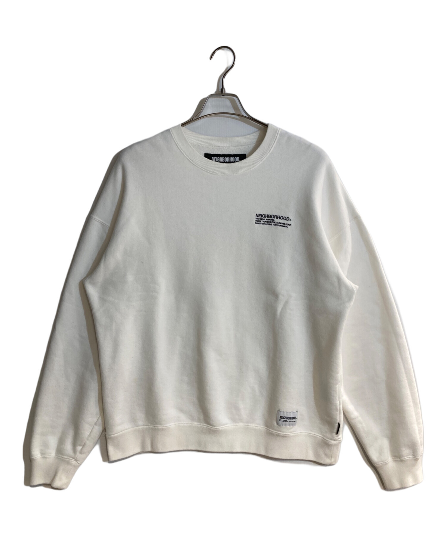 中古・古着通販】NEIGHBORHOOD (ネイバーフッド) PLAIN SWEAT SHIRT 