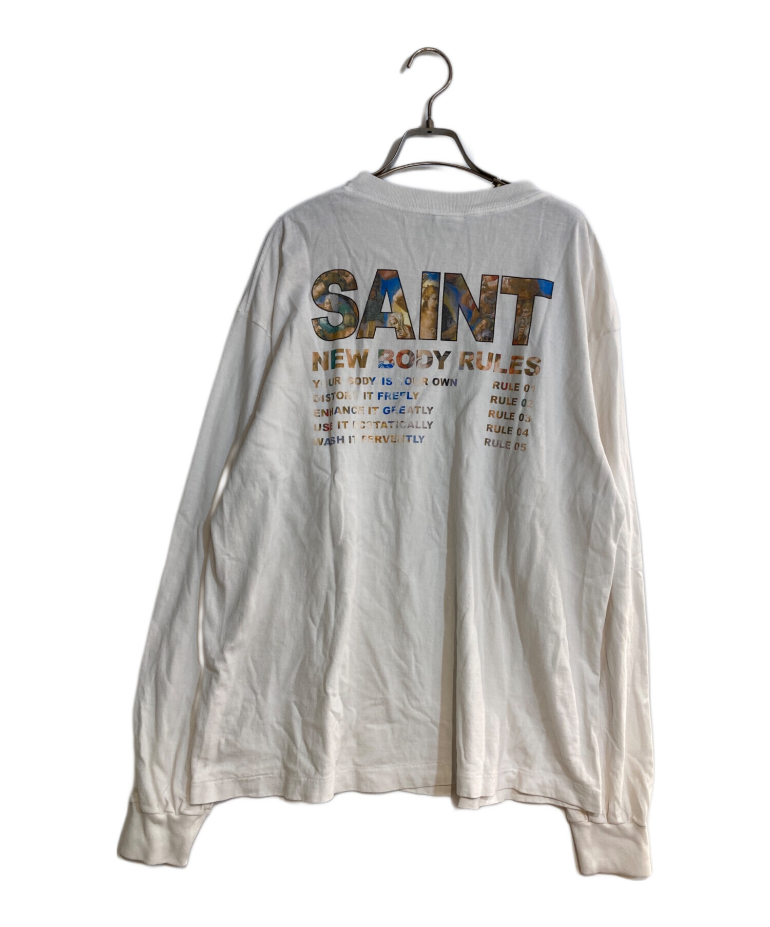 SAINT MICHAEL サイズ L 中古・古着通販SAINT MICHAEL (セントマイケル 