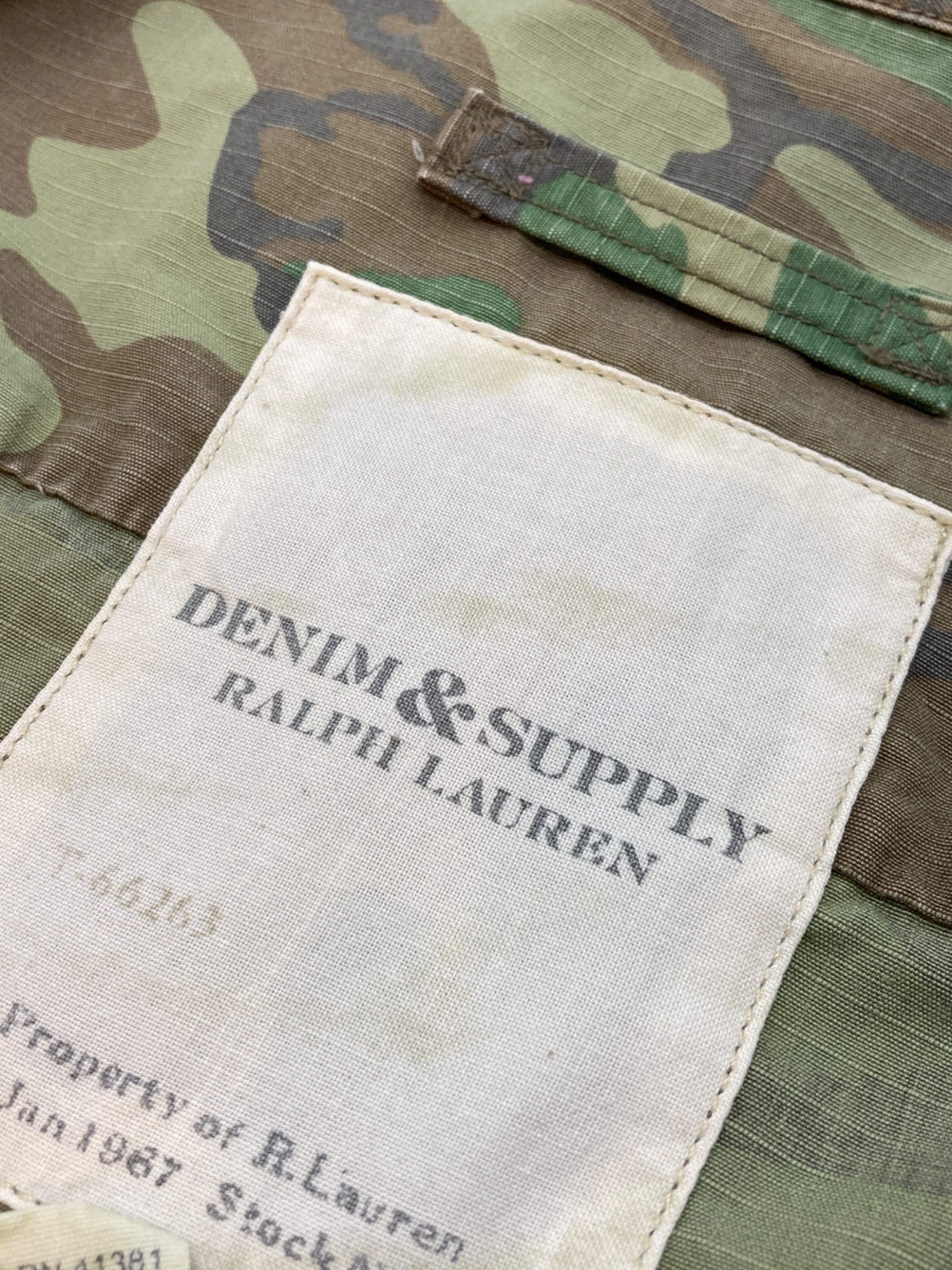 中古・古着通販】Denim & Supply Ralph Lauren (デニム＆サプライ